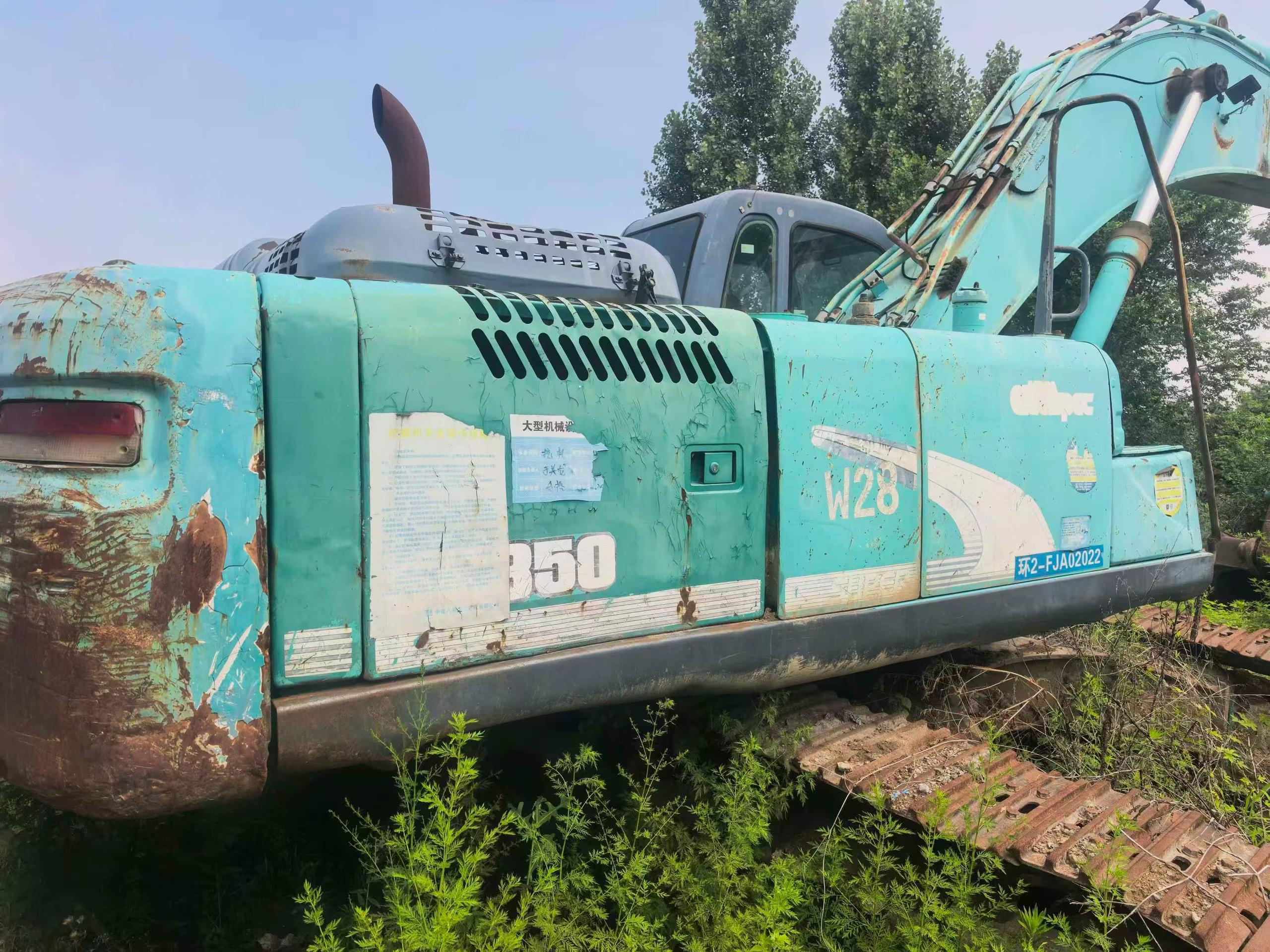 Compre Escavadeira Kobelco SK330-8 Usada / 4