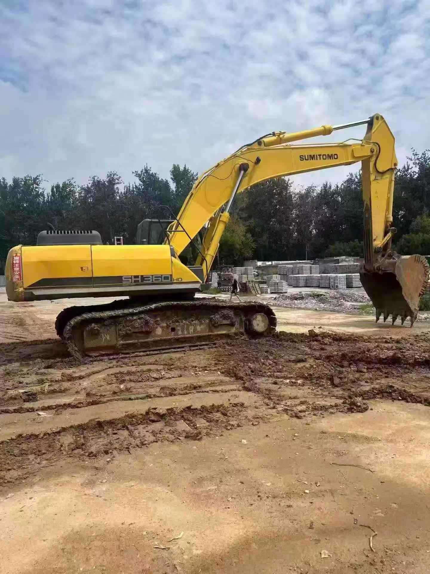 Compre Excavadora Sumitomo SH360-5 Usada / 2 Compre Excavadora Sumitomo SH360-5 Usada / 2