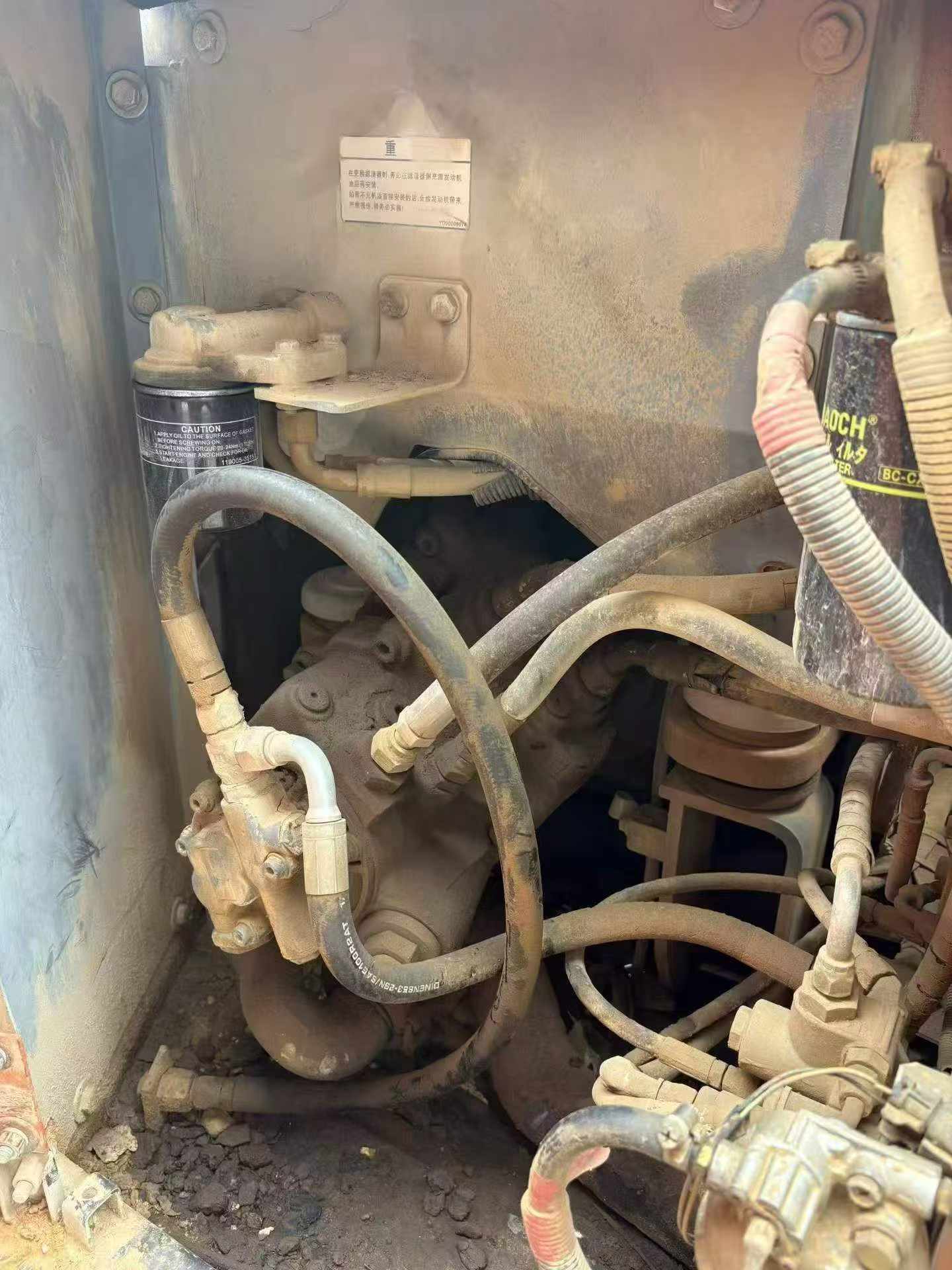 Buy Hitachi ZX70-5G Used Excavator / 6