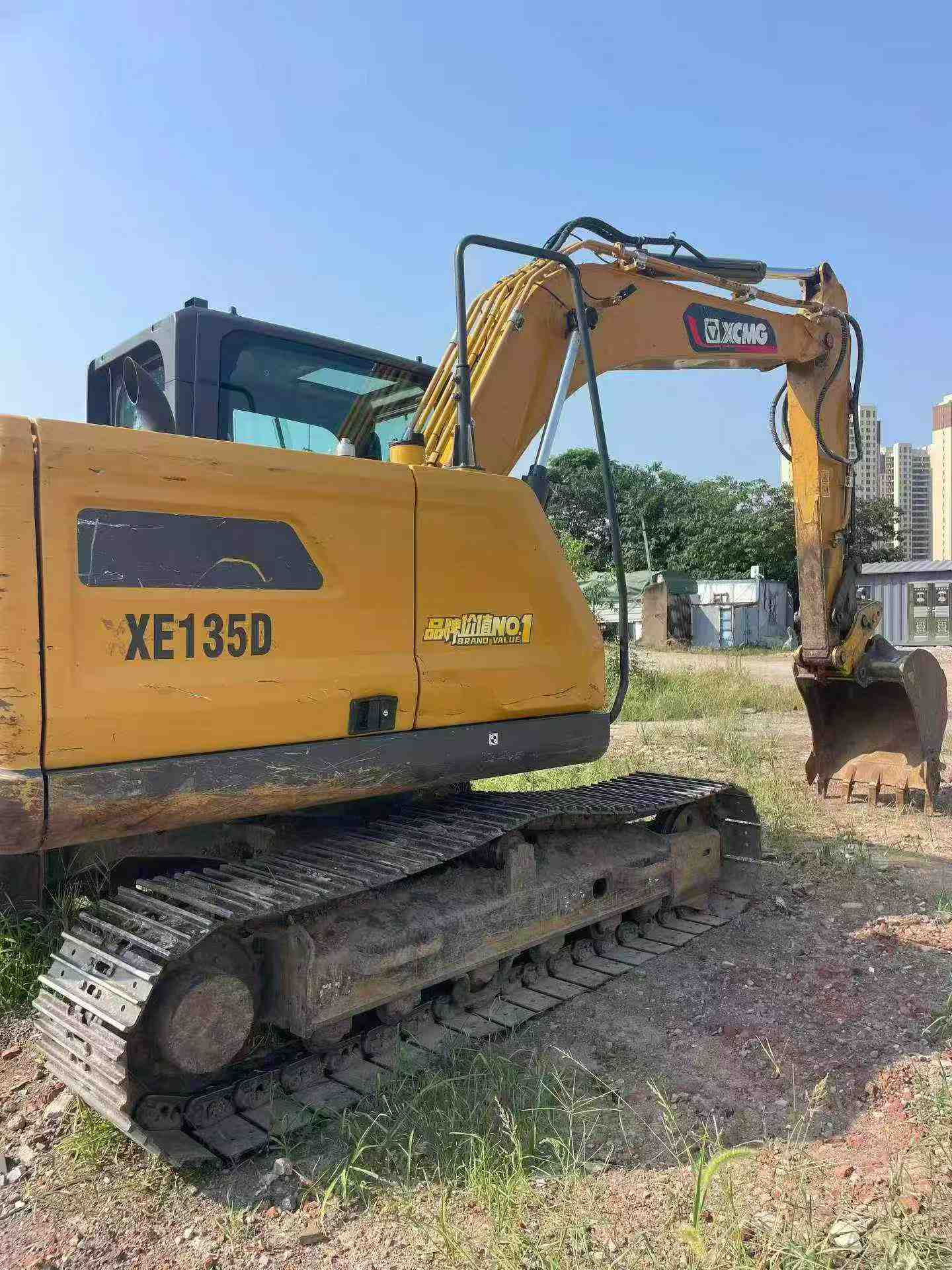 Купить Подержанный Экскаватор XCMG XE105GA / 3