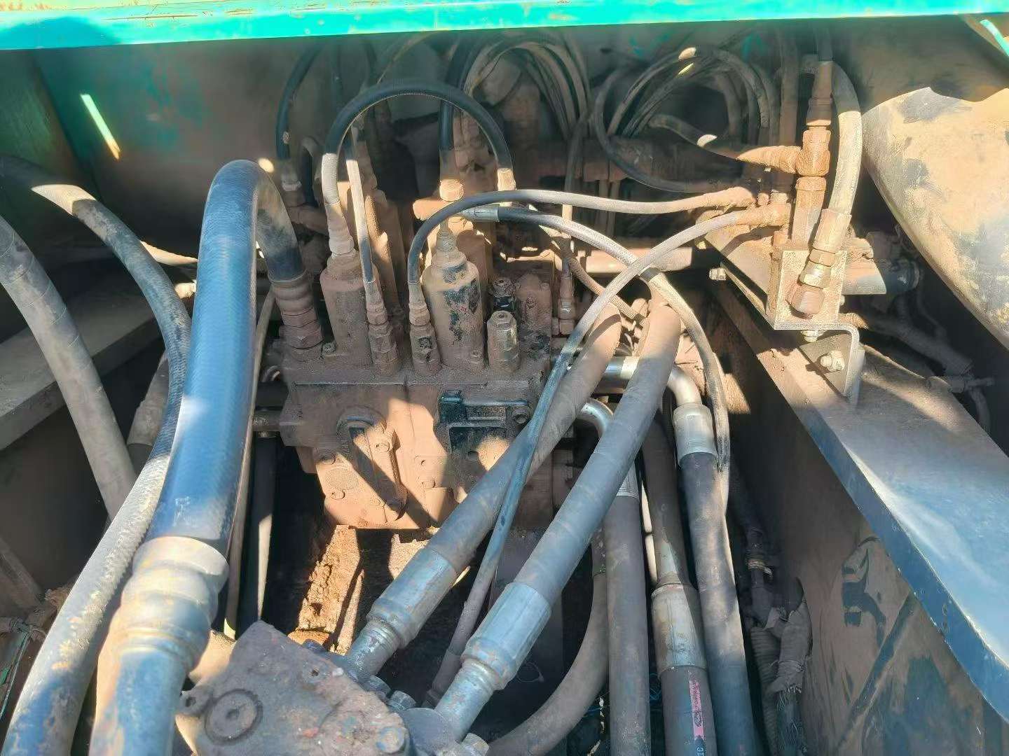 Buy Kobelco SK350-8 Used Excavator / 5