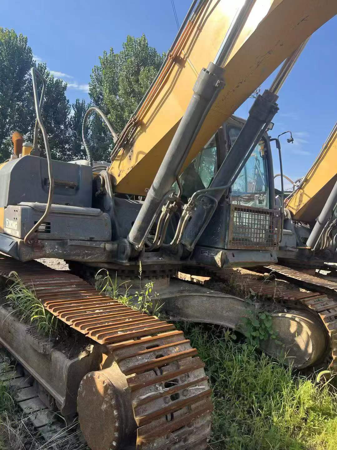 Buy XCMG XE370 Used Excavator / 4