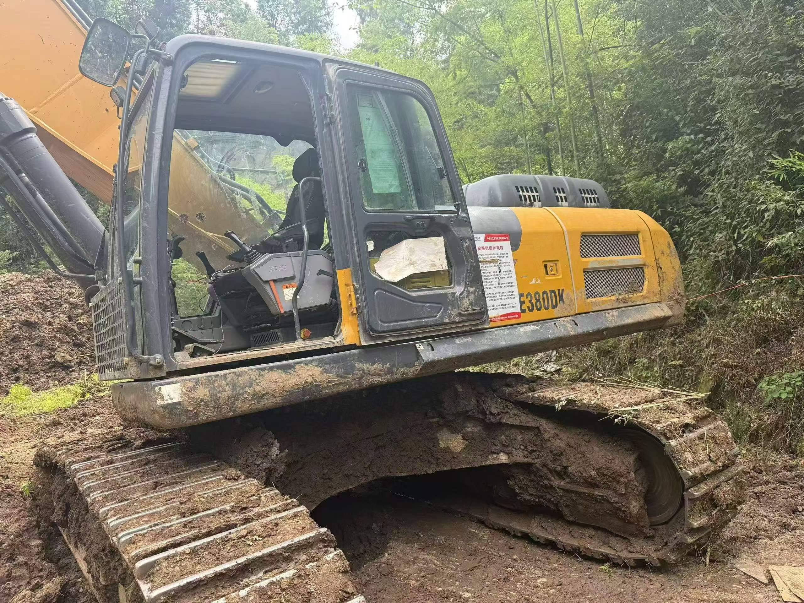 Comprar XCMG XE380K Usado Excavadora