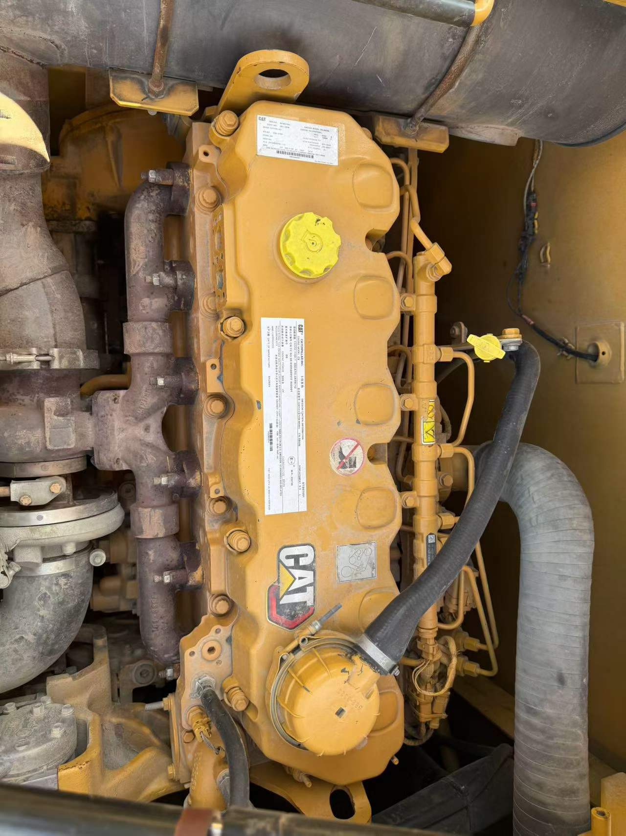 شراء حفارة Caterpillar 350L مستعملة / 5