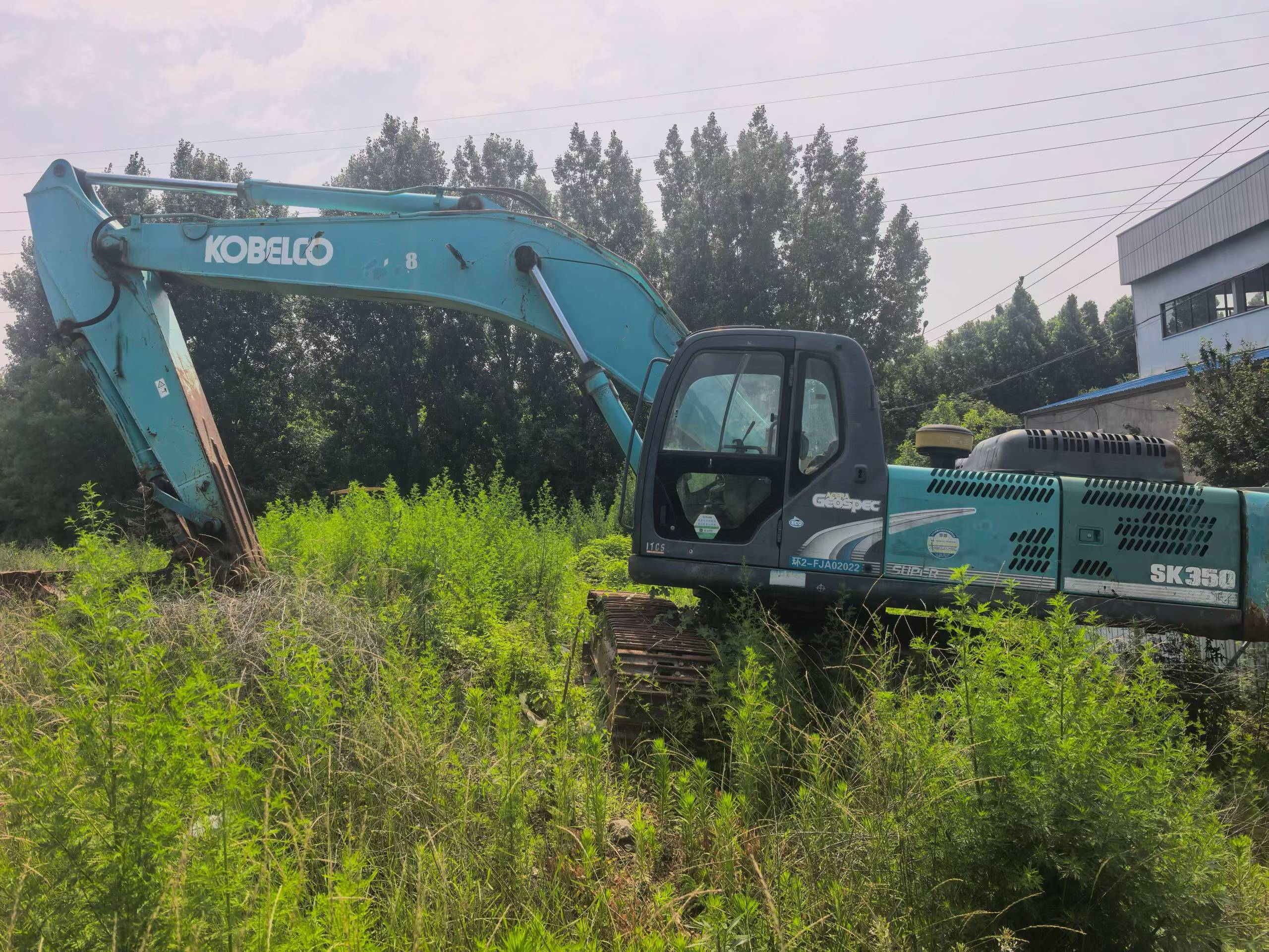 Compre Escavadeira Kobelco SK330-8 Usada / 8