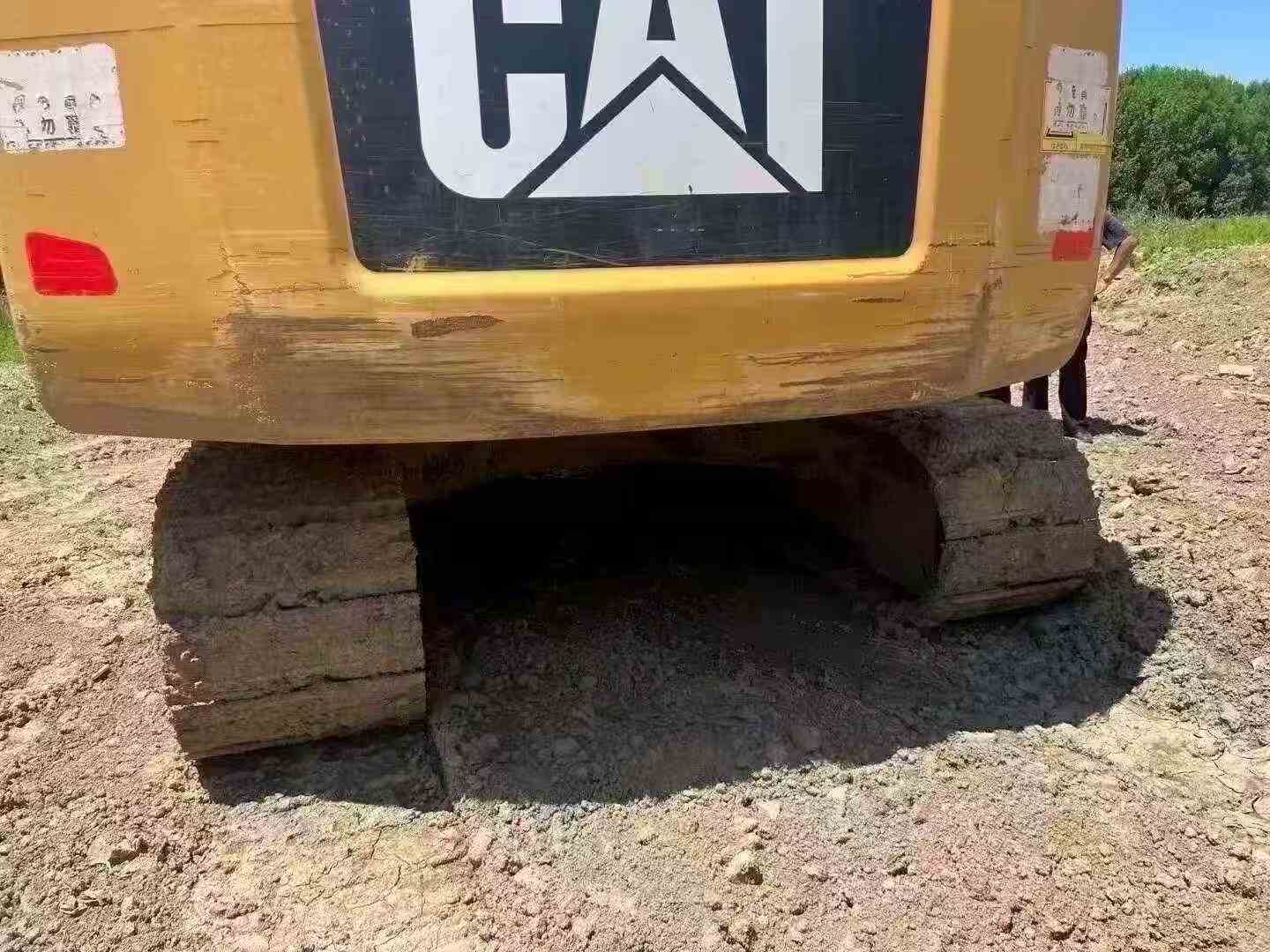 شراء حفارة Caterpillar 320EL مستعملة / 9