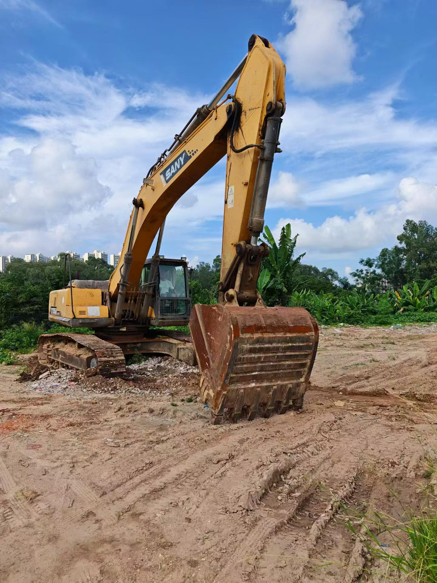 Buy Sany SY335C Used Excavator / 9