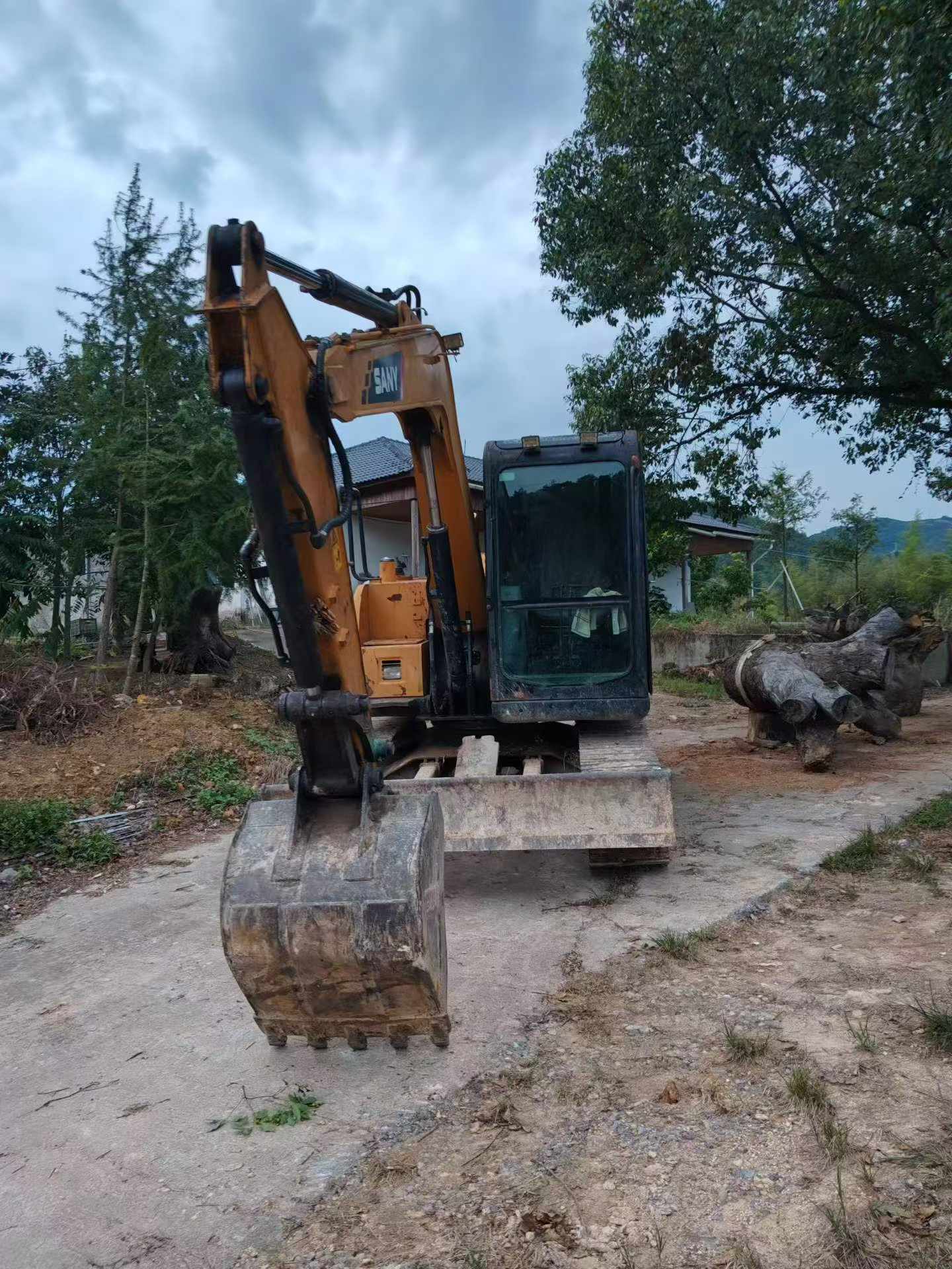 Comprar Sany SY75C-8 Usado Excavadora