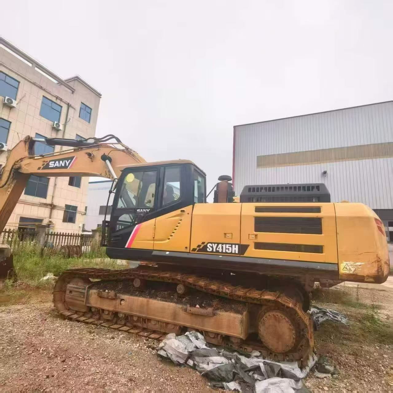 Acheter Pelle Sany SY375H d'occasion / 9