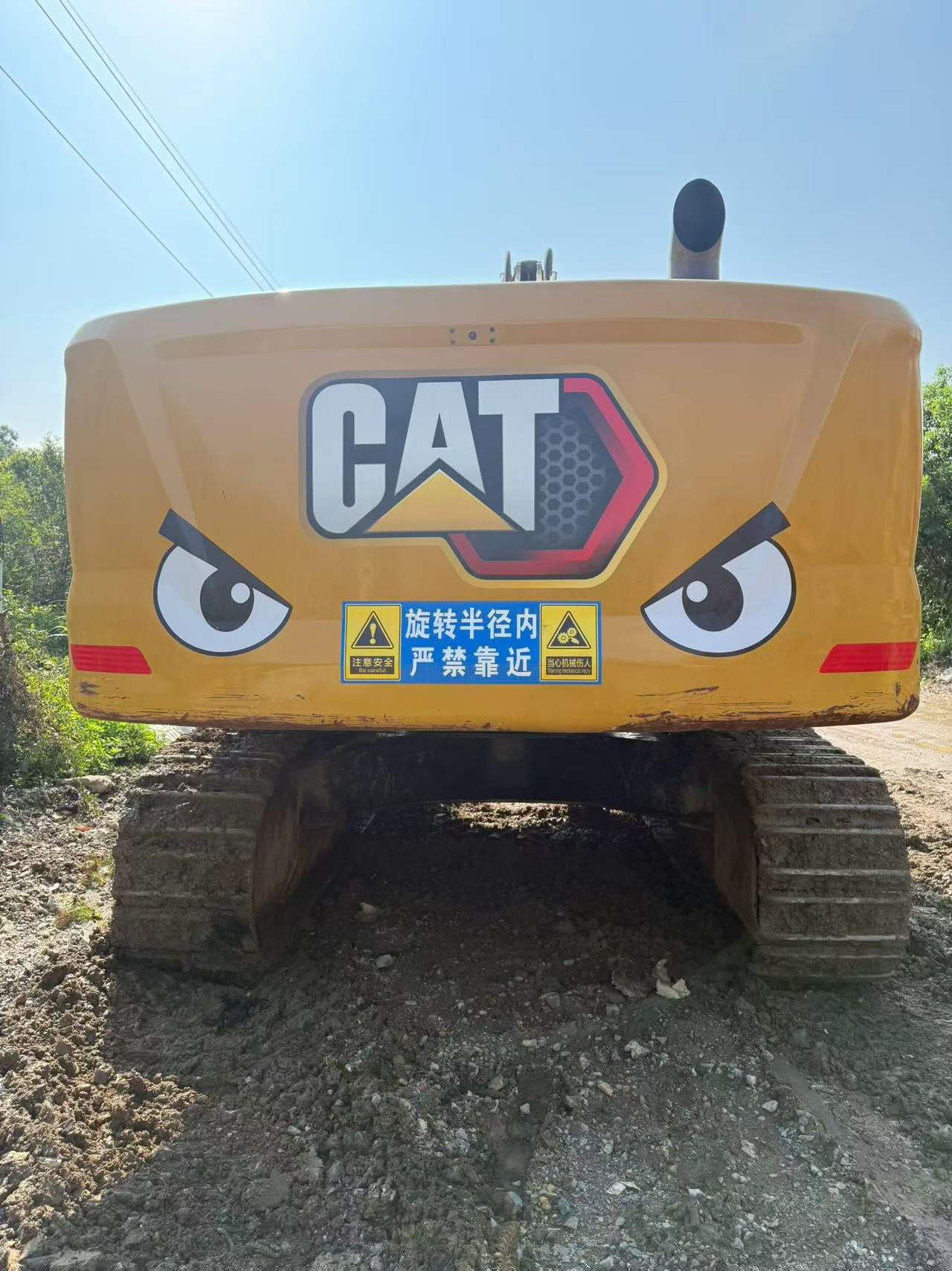 شراء حفارة Caterpillar 350L مستعملة / 2