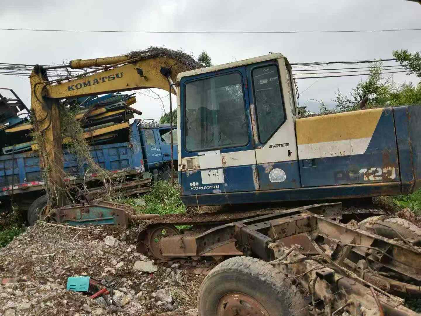 Comprar Komatsu PC120 Usado Excavadora