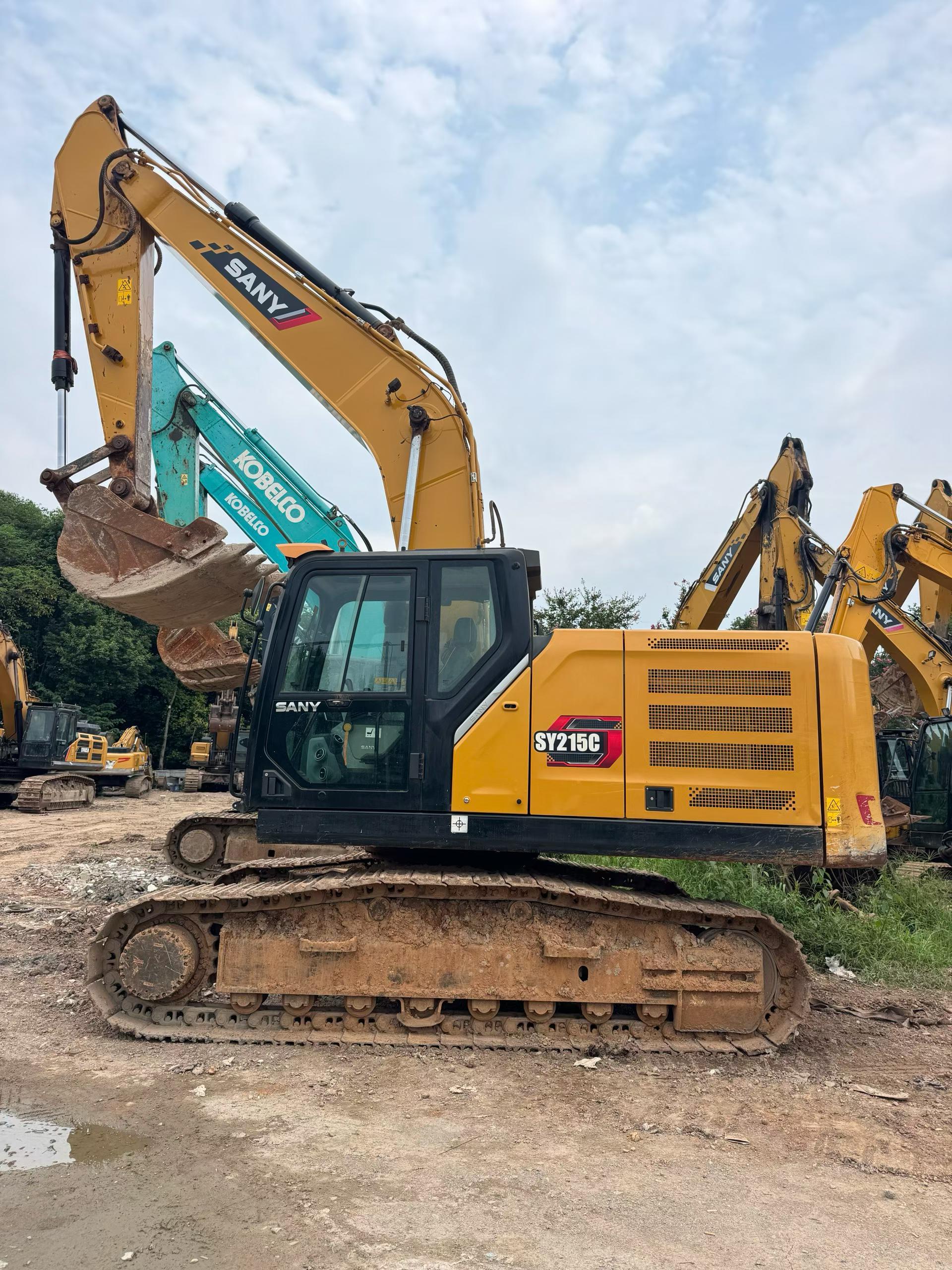 Buy Sany SY215C Used Excavator Buy Sany SY215C Used Excavator