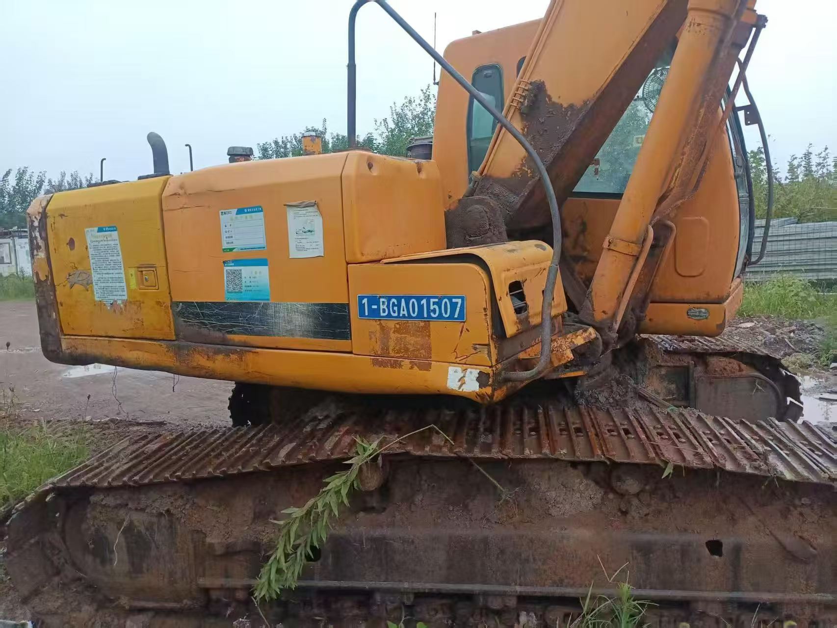 شراء Hyundai R215-7 مستعمل حفارة