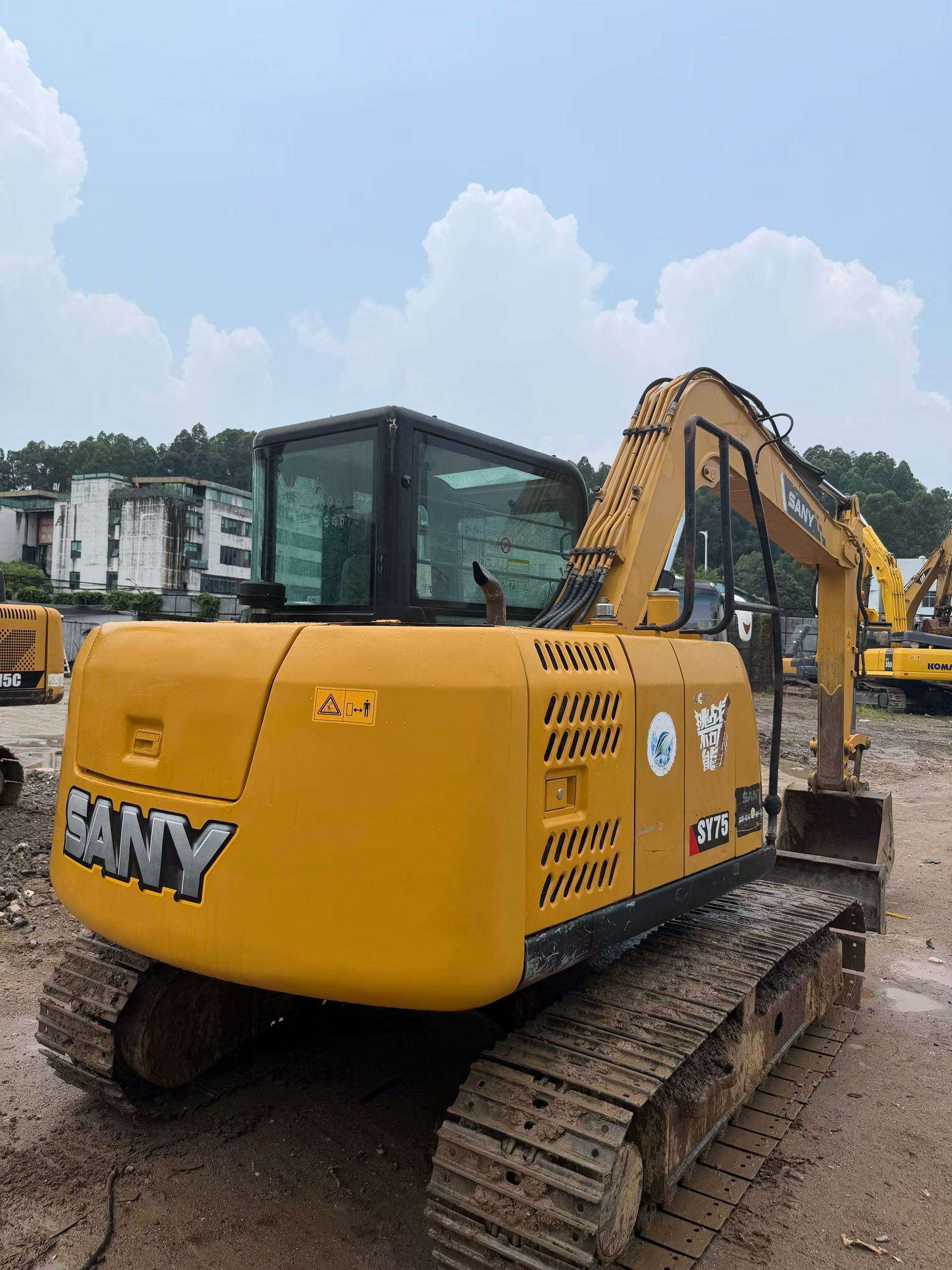Купить Sany SY75 Подержанный Экскаватор