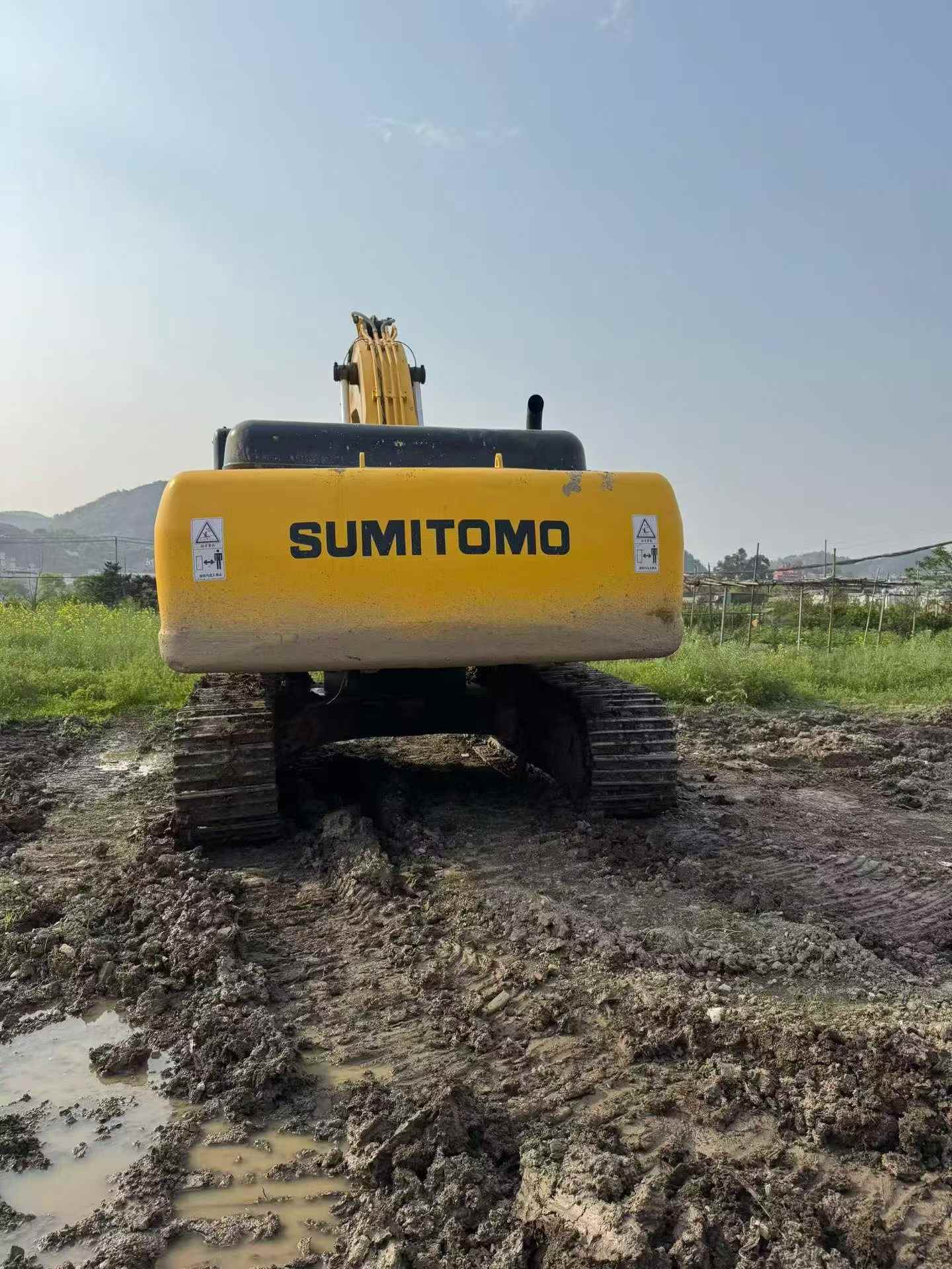 Compre Escavadeira Sumitomo SH350-5 Usada / 4 Compre Escavadeira Sumitomo SH350-5 Usada / 4
