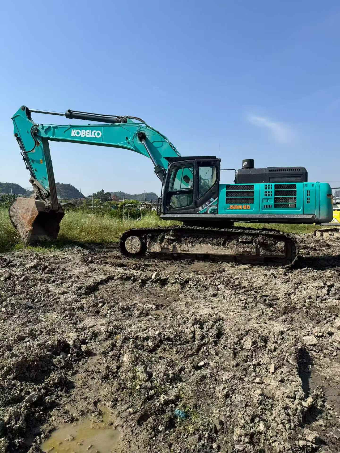 شراء حفارة Kobelco SK500LC-10 مستعملة / 3