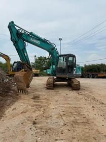شراء حفارة Kobelco SK140 مستعملة / 2 شراء حفارة Kobelco SK140 مستعملة / 2