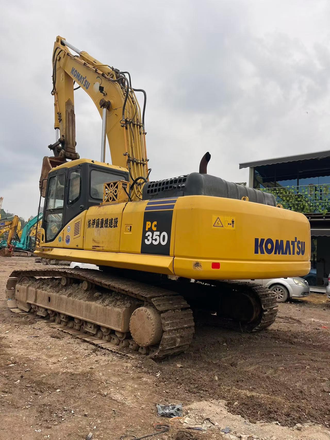 Купить Подержанный Экскаватор Komatsu PC350-7 / 3