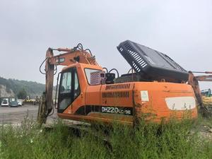 Купить Doosan DH220 Подержанный Экскаватор Купить Doosan DH220 Подержанный Экскаватор