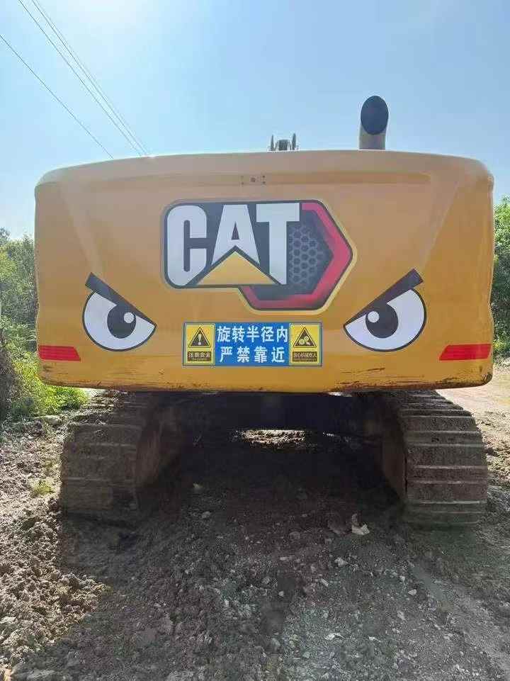 شراء حفارة Caterpillar 350L مستعملة / 2