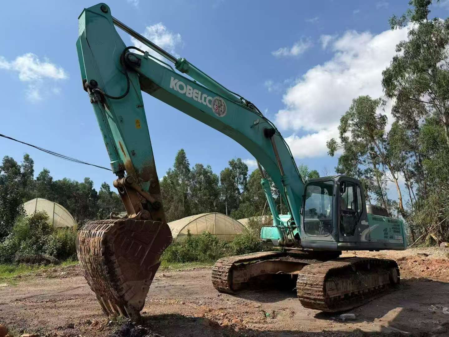 Buy Kobelco SK350-8 Used Excavator / 2