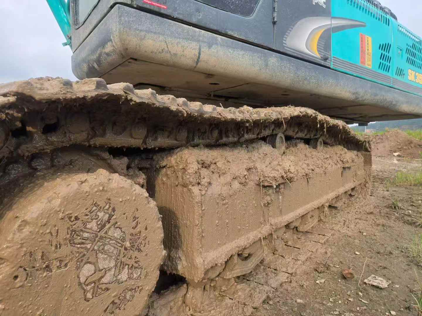 Buy Kobelco SK350-8 Used Excavator / 3