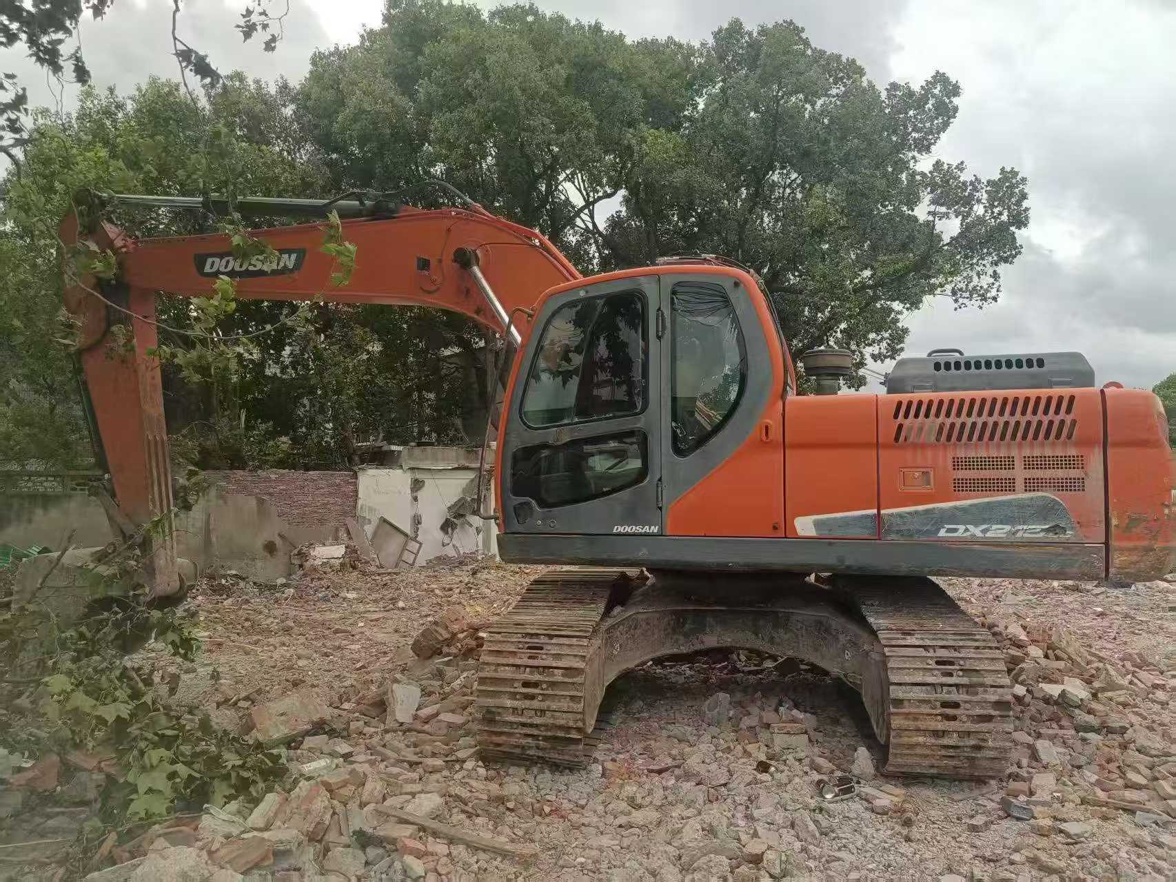 Acheter Doosan DX215-9C D'occasion Pelle Acheter Doosan DX215-9C D'occasion Pelle