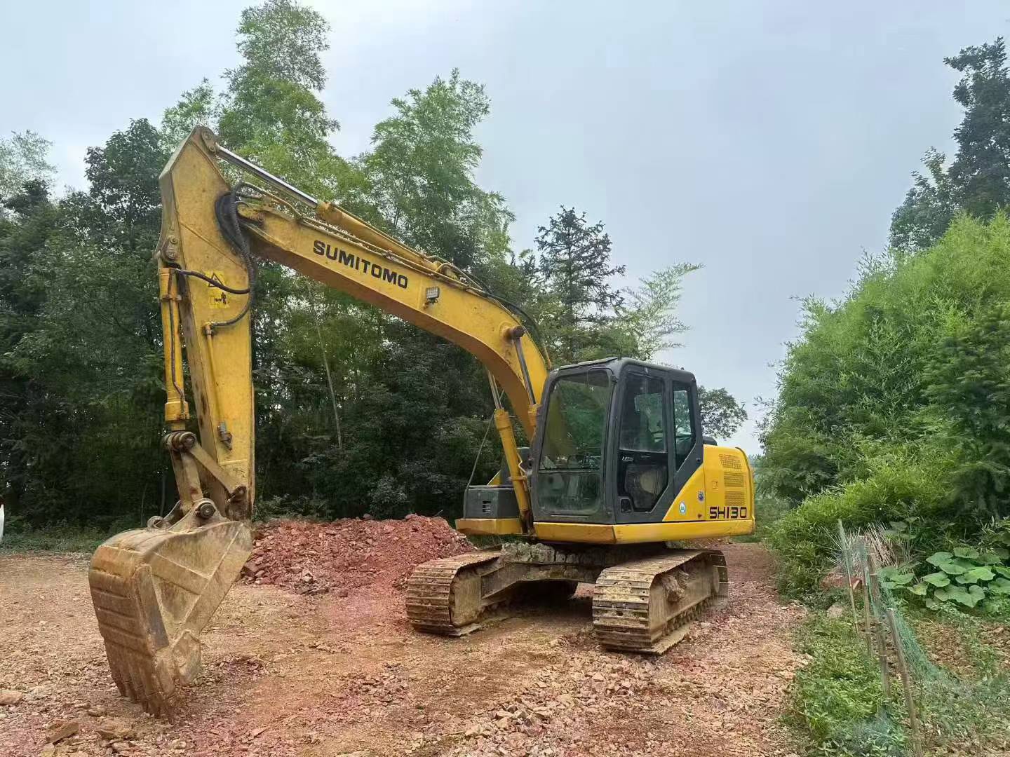 Comprar Sumitomo SH130-5 Usado Excavadora Comprar Sumitomo SH130-5 Usado Excavadora