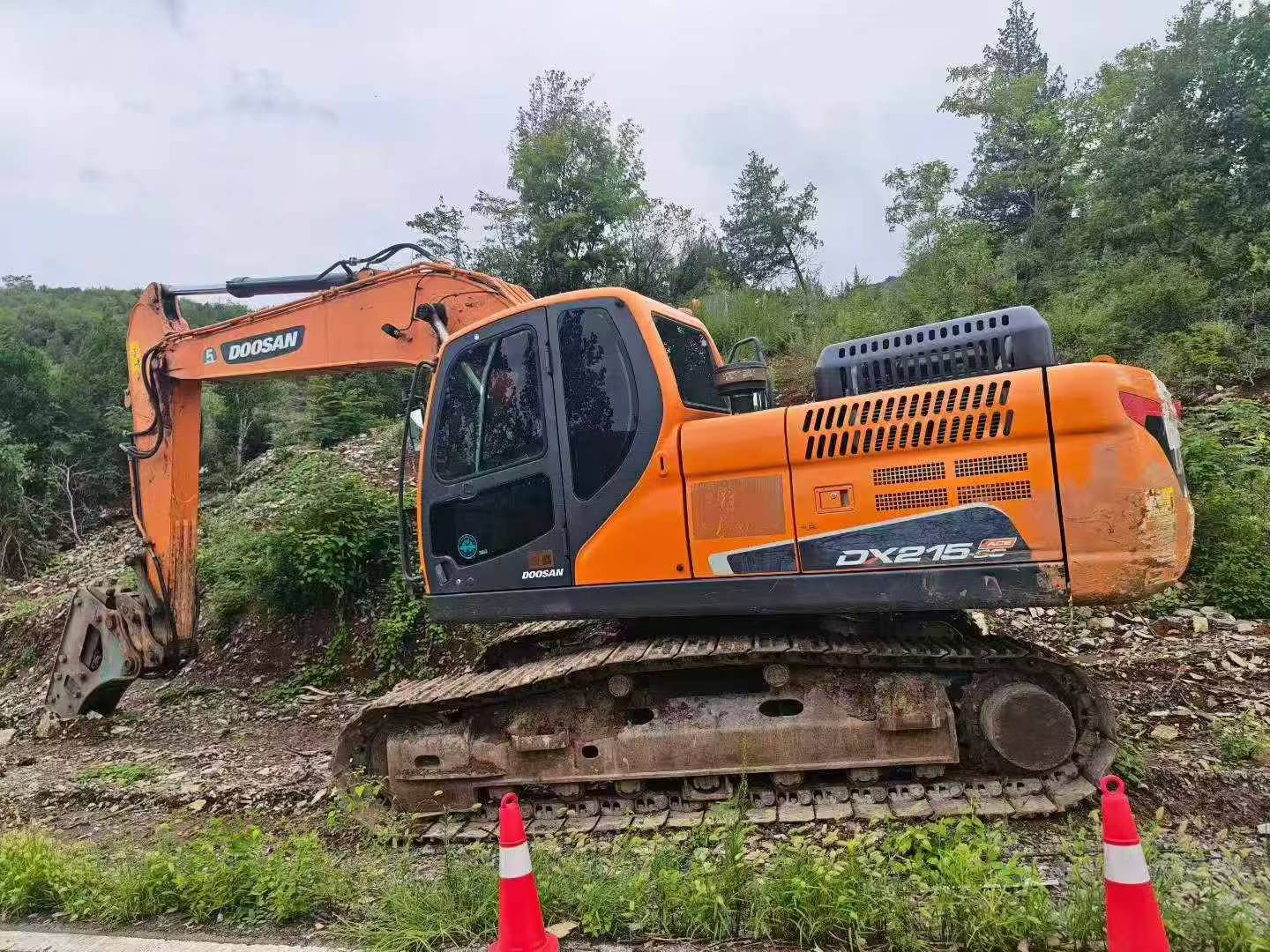 Acheter Pelle Doosan DX215-9C d'occasion / 8 Acheter Pelle Doosan DX215-9C d'occasion / 8