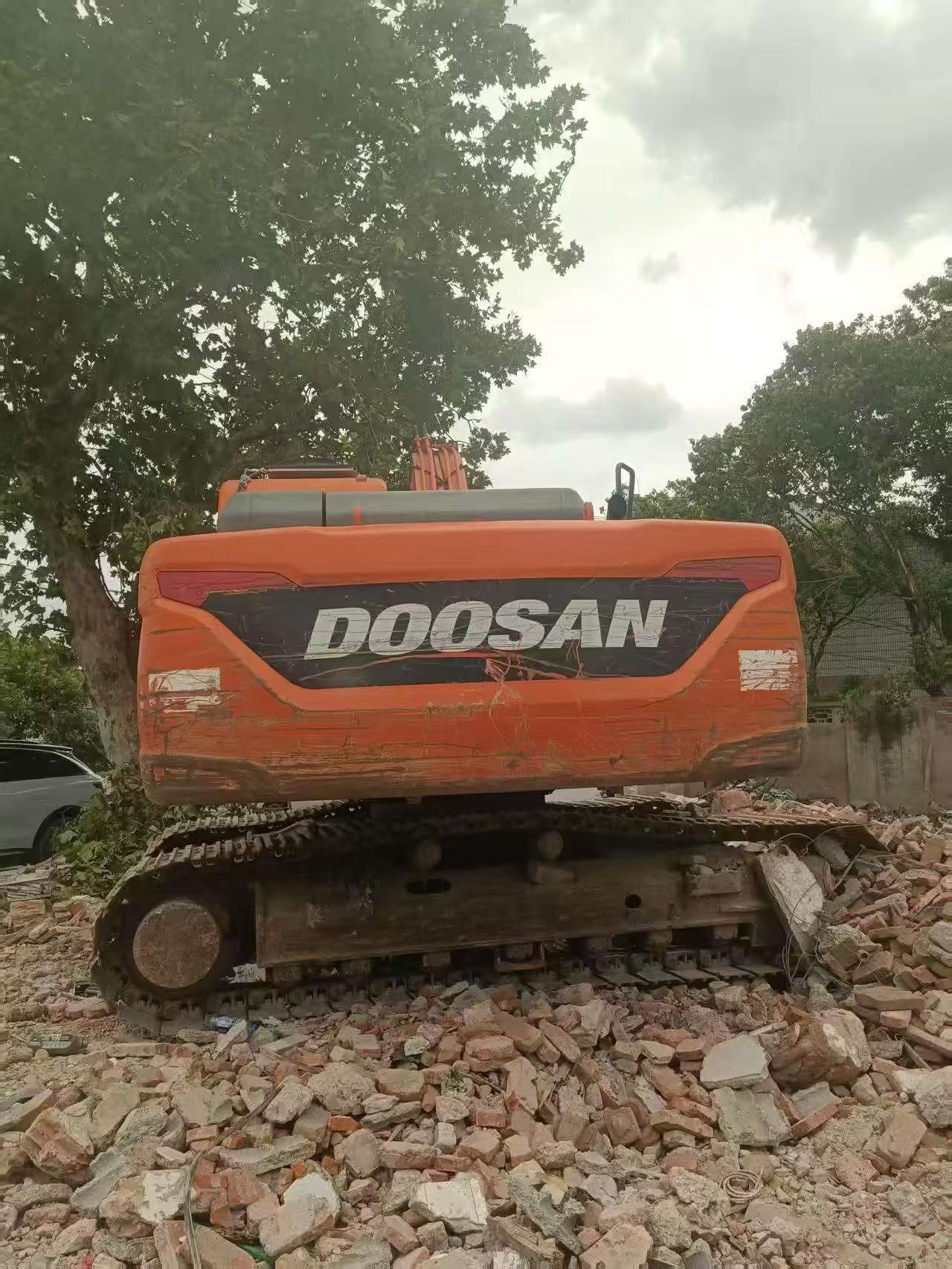Acheter Pelle Doosan DX215-9C d'occasion / 2 Acheter Pelle Doosan DX215-9C d'occasion / 2