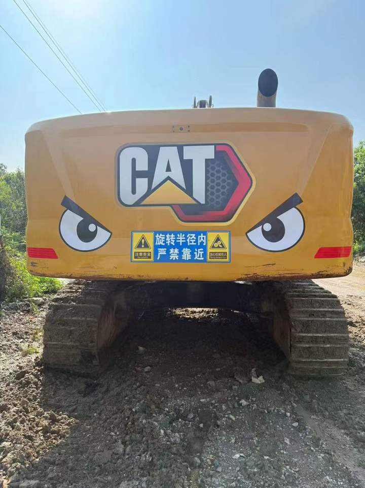 شراء حفارة Caterpillar 350L مستعملة / 2