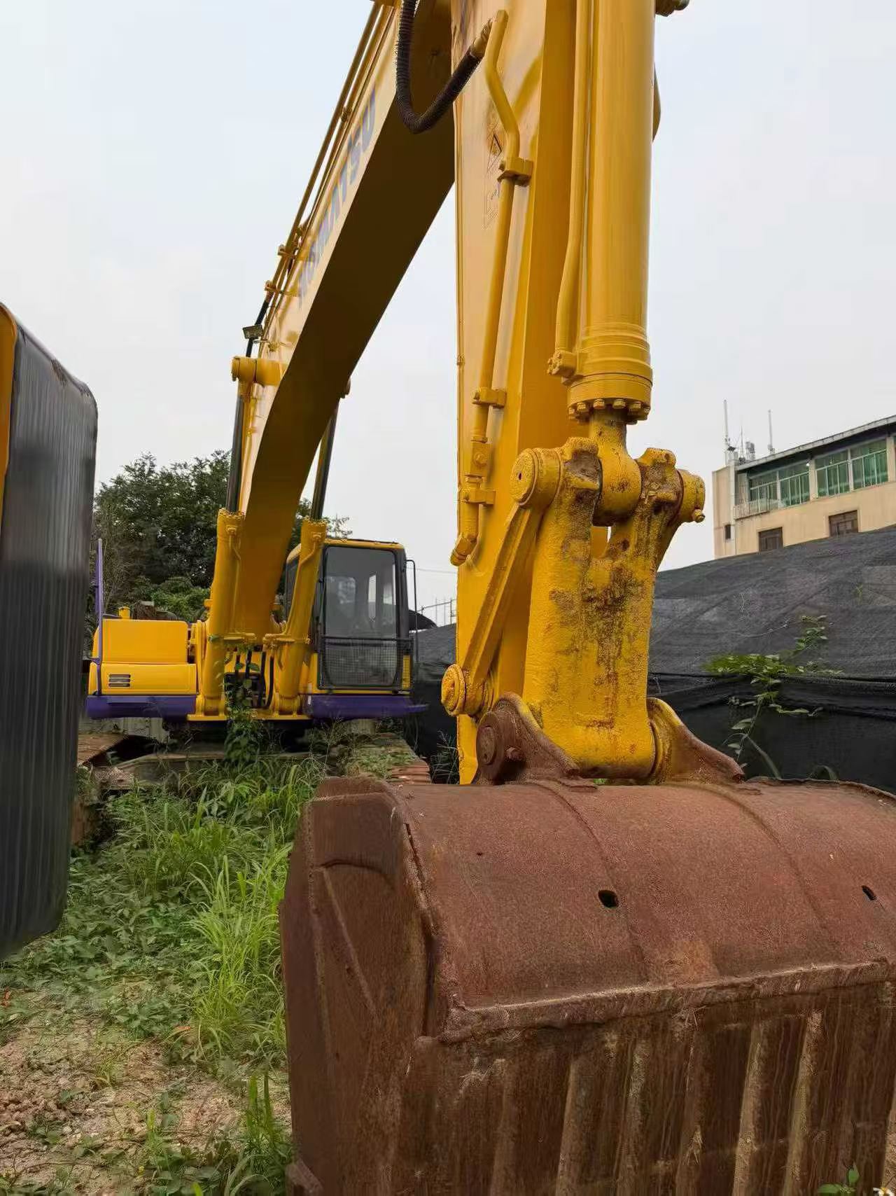 Compre Excavadora Komatsu PC450-7 Usada / 4 Compre Excavadora Komatsu PC450-7 Usada / 4