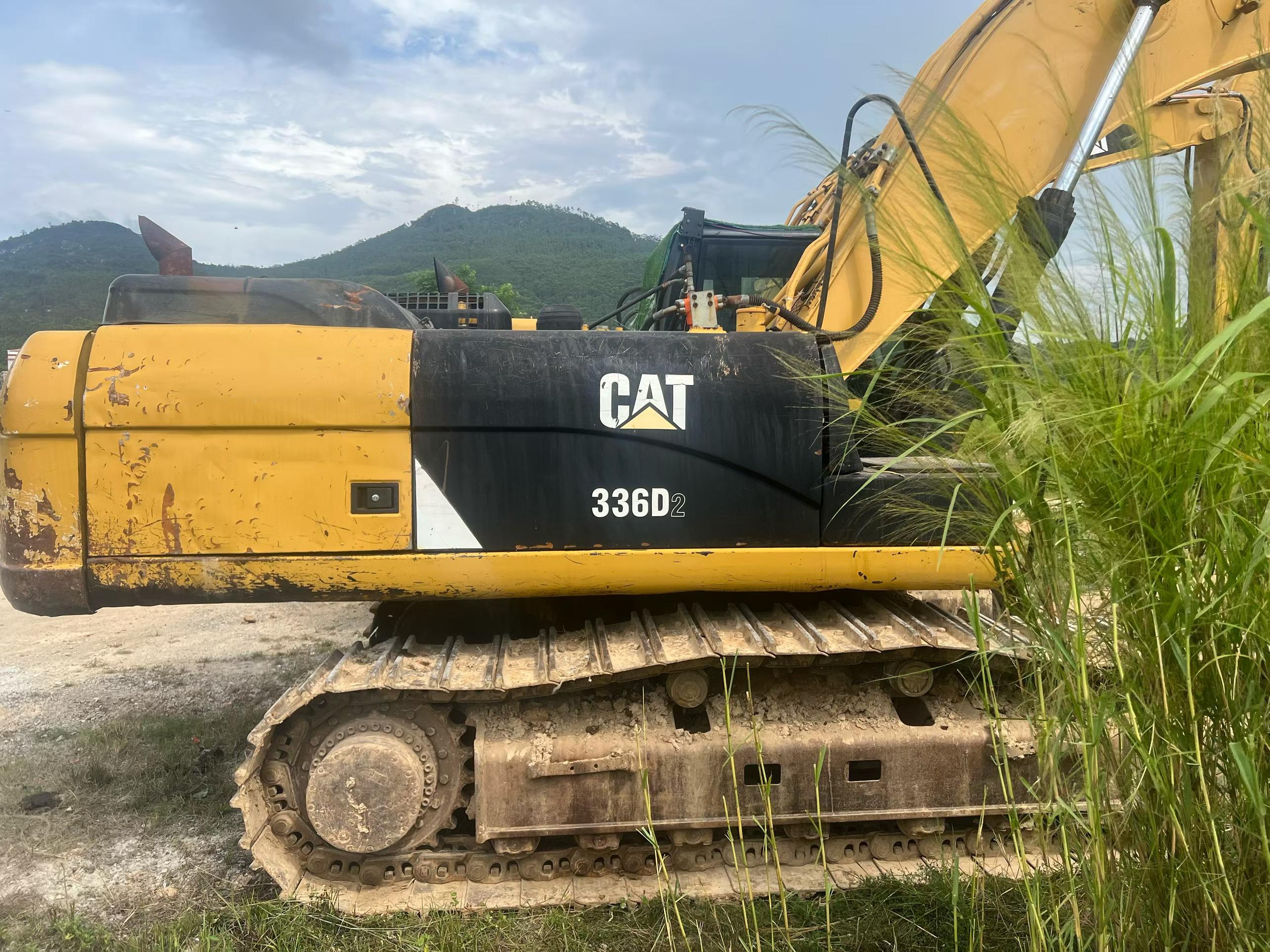 Buy Caterpillar 336E Used Excavator