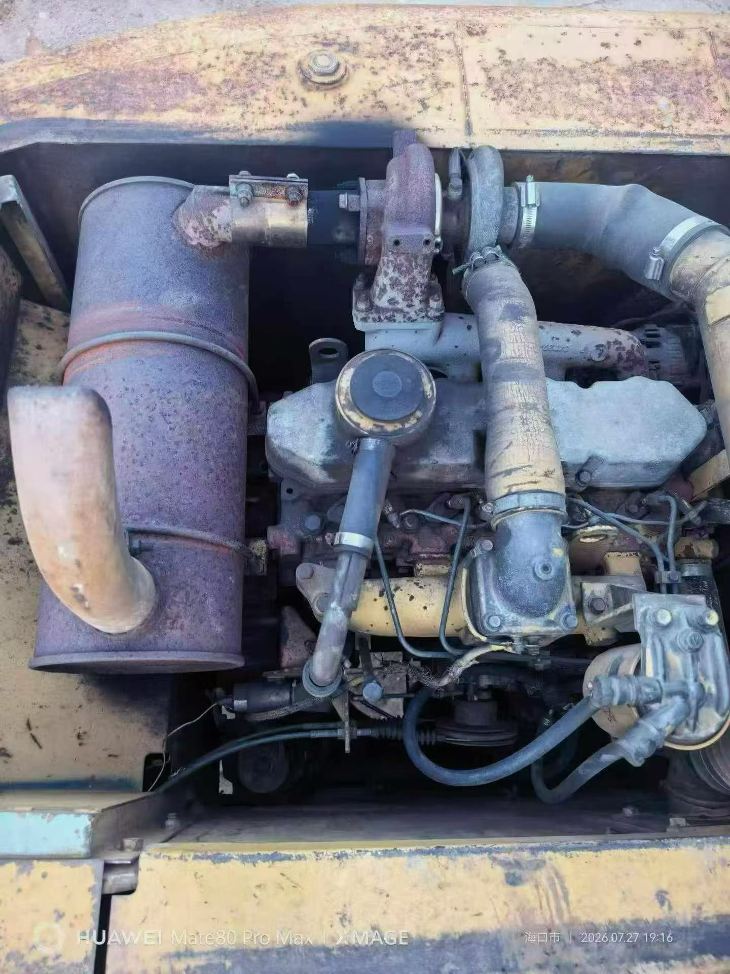 شراء حفارة Caterpillar 312V2 مستعملة / 7