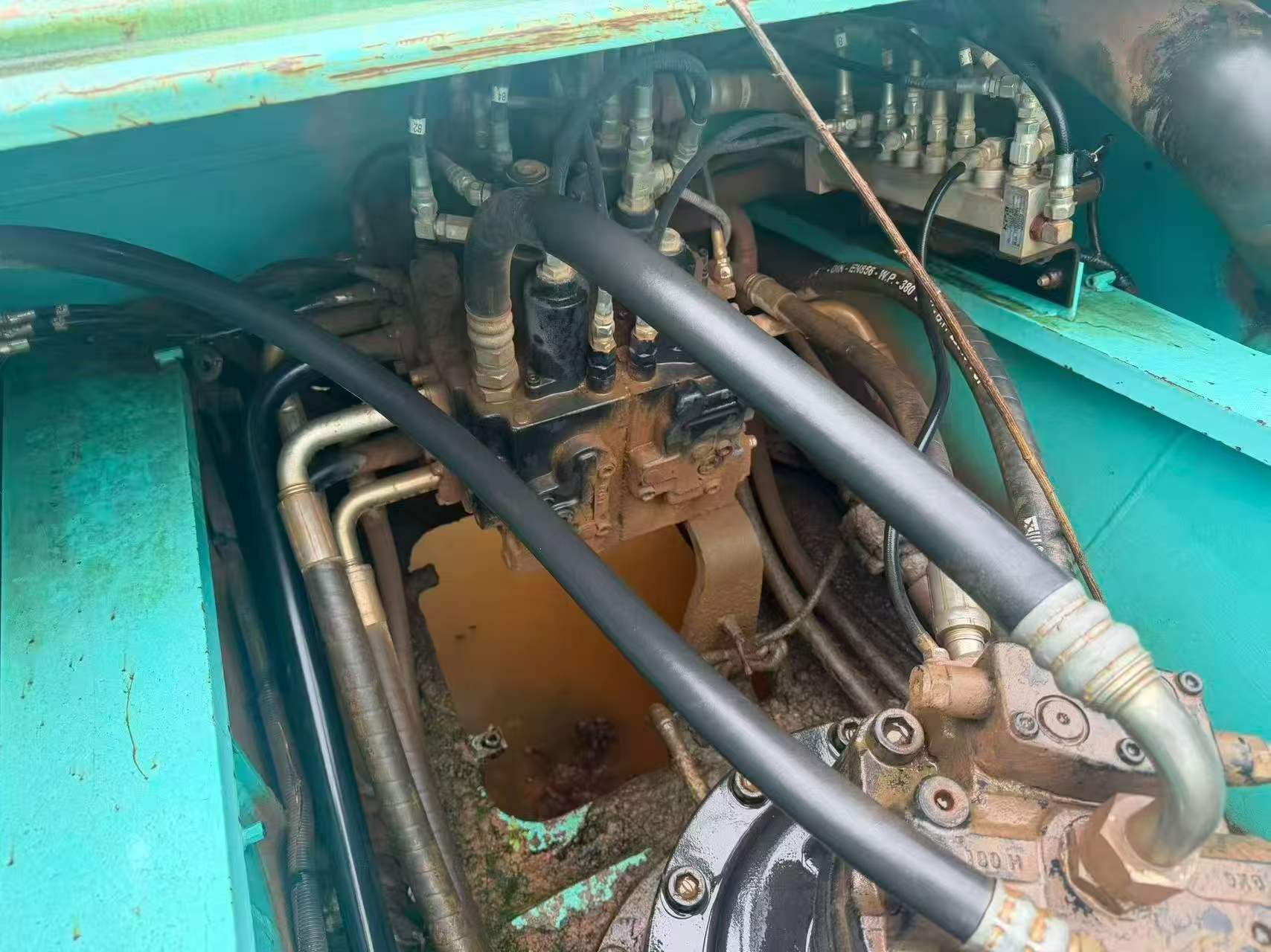Buy Kobelco SK350-8 Used Excavator / 4