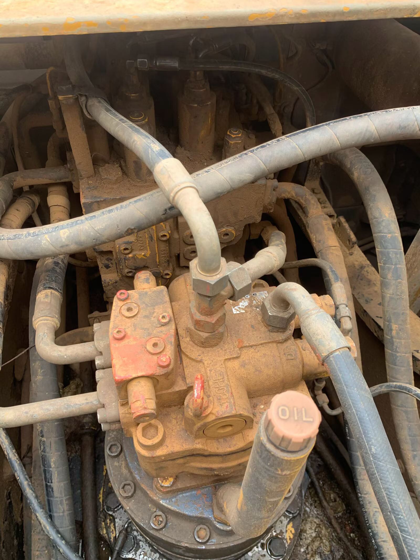 Buy Sany SY225C Used Excavator / 5