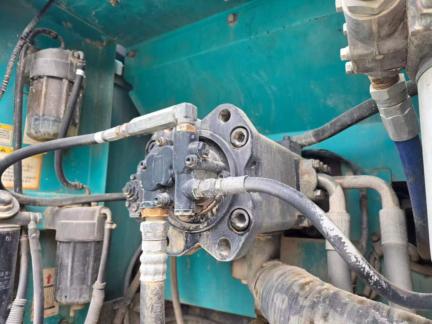 Buy Kobelco SK350-8 Used Excavator / 4