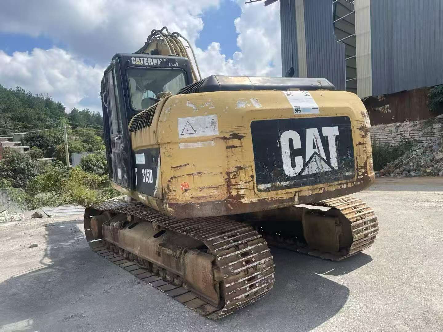 Compre Excavadora Caterpillar M315D Usada / 2