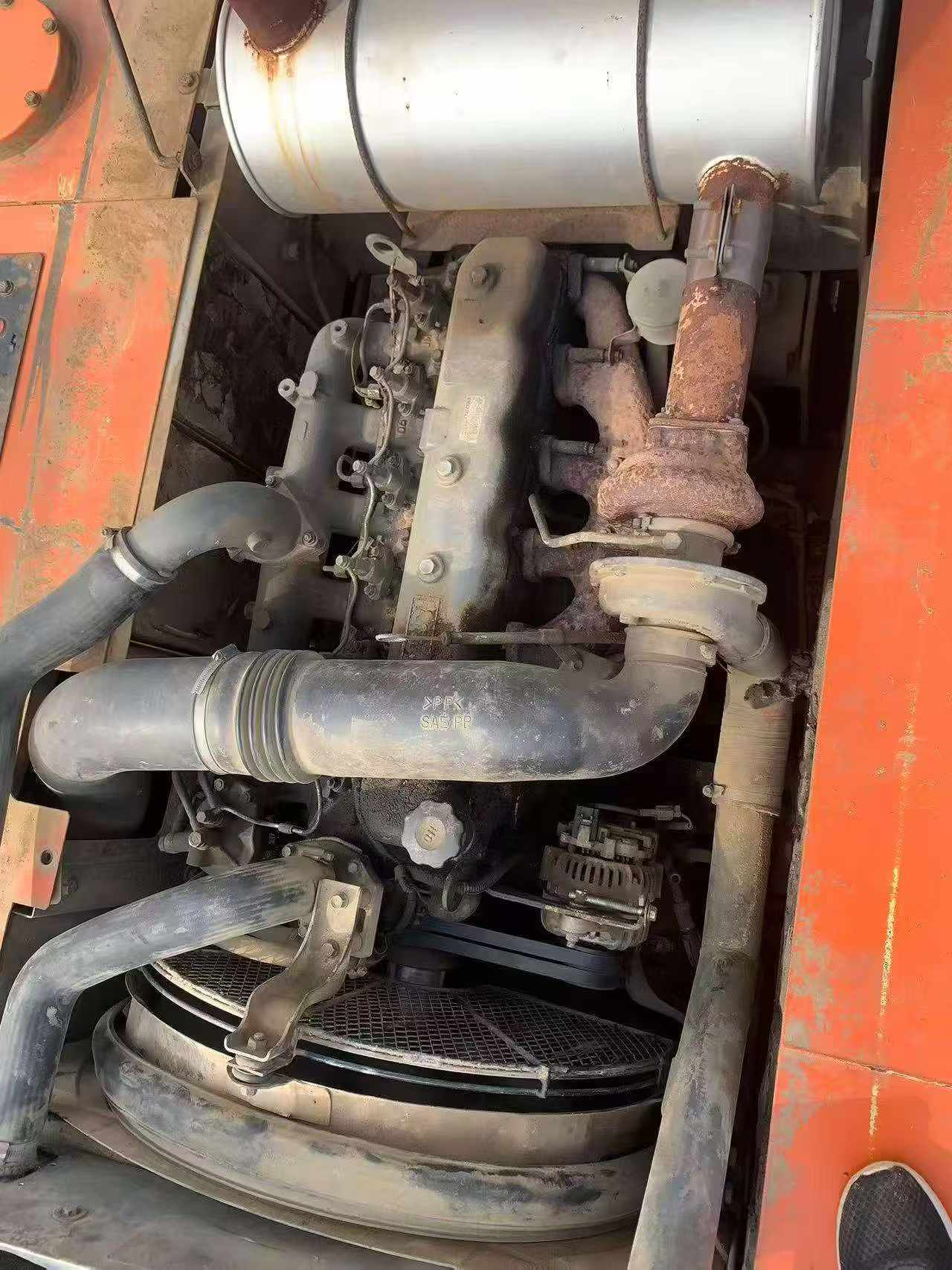 Buy Hitachi EX210-5 Used Excavator / 2