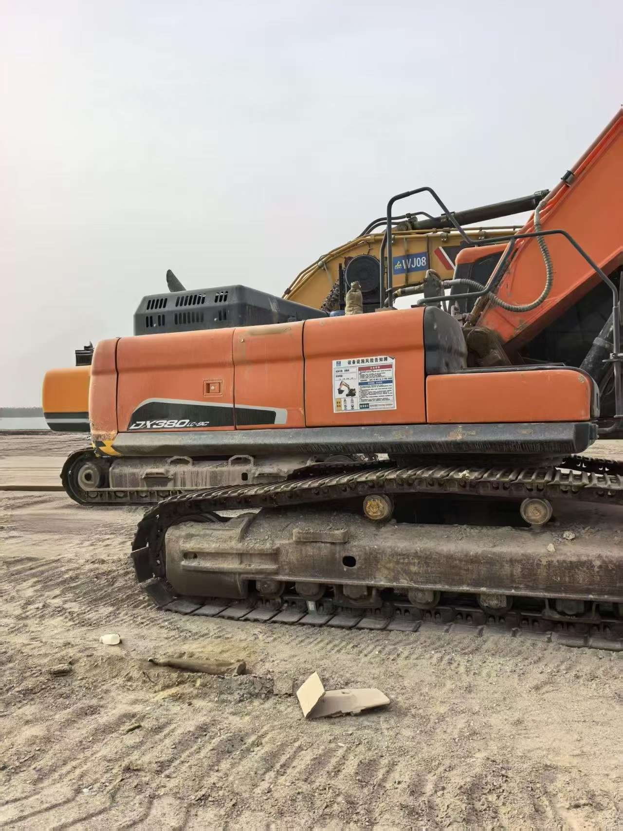 Buy Doosan DX380 Used Excavator / 3
