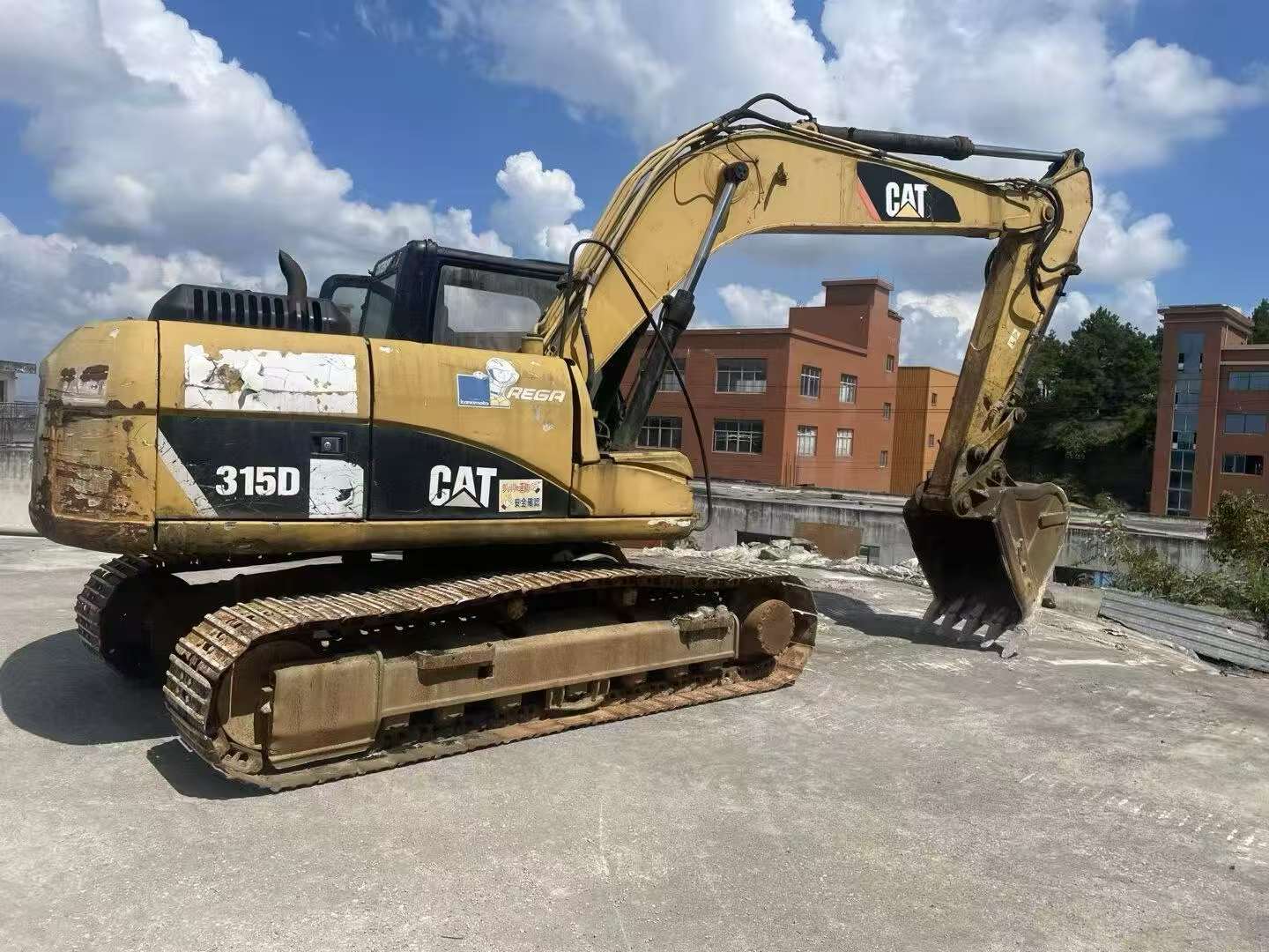 Comprar Caterpillar M315D Usado Excavadora