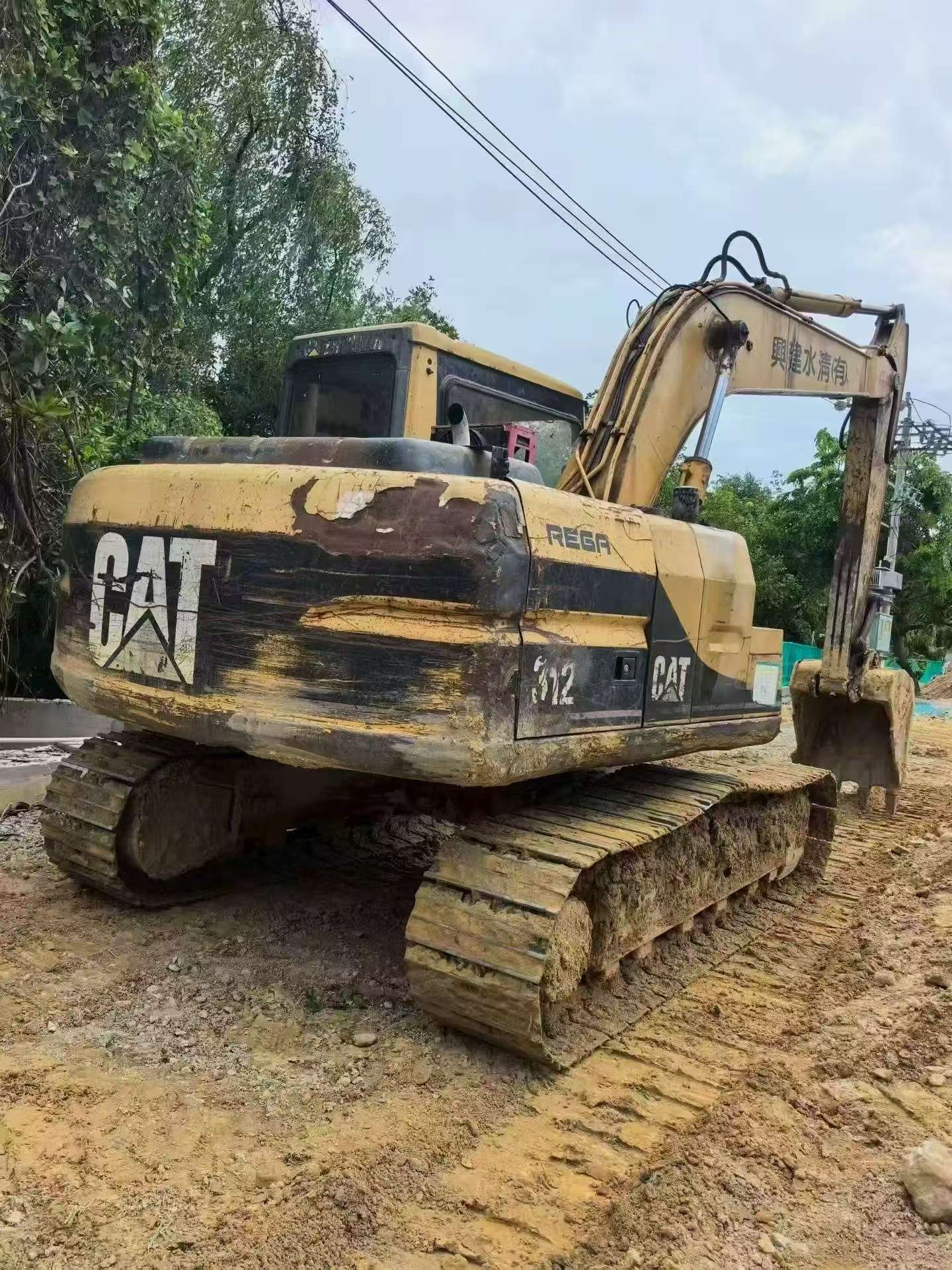 Comprar Caterpillar 312V2 Usado Escavadeira