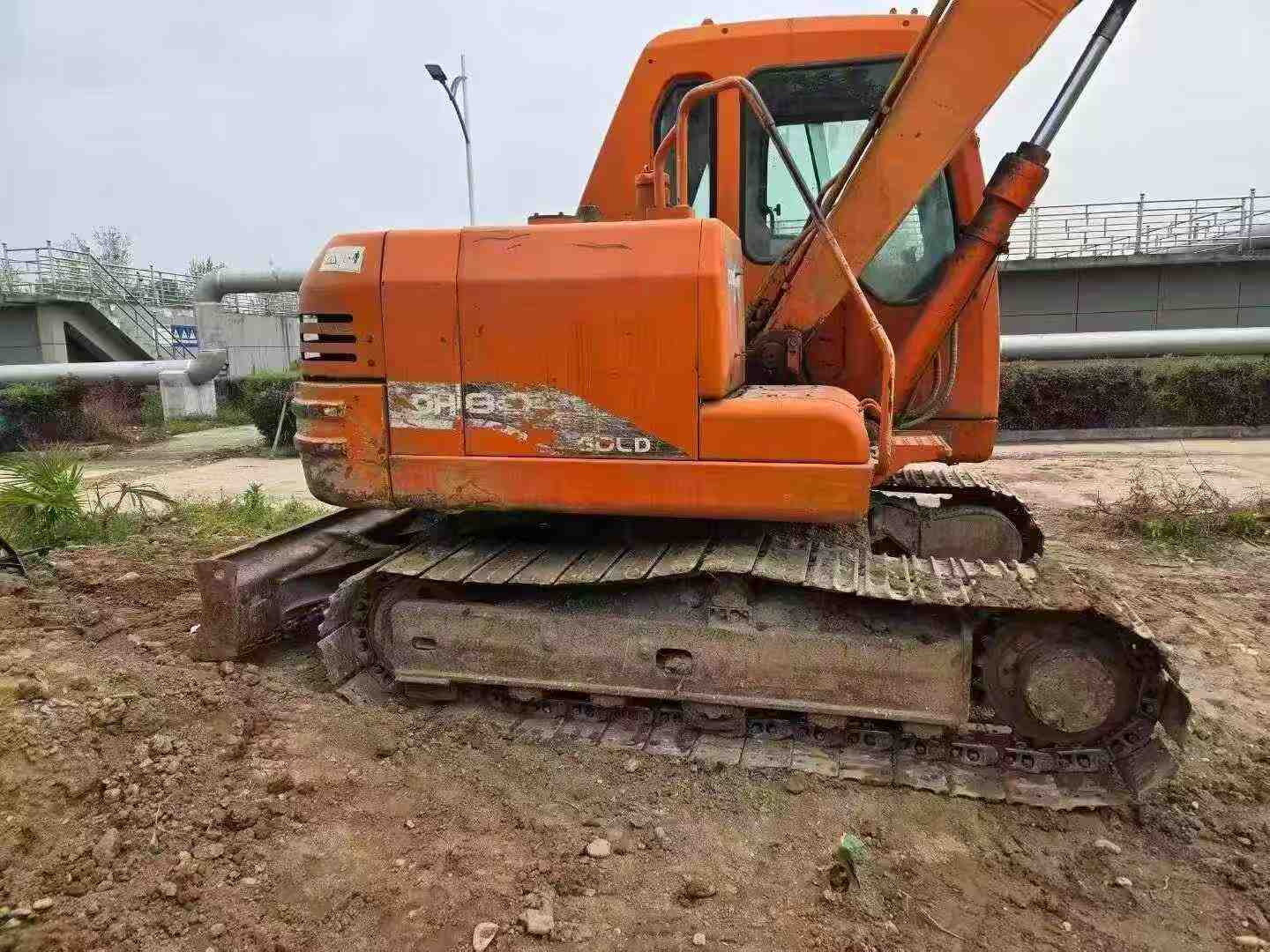 Купить Подержанный Экскаватор Doosan DH80G / 3 Купить Подержанный Экскаватор Doosan DH80G / 3