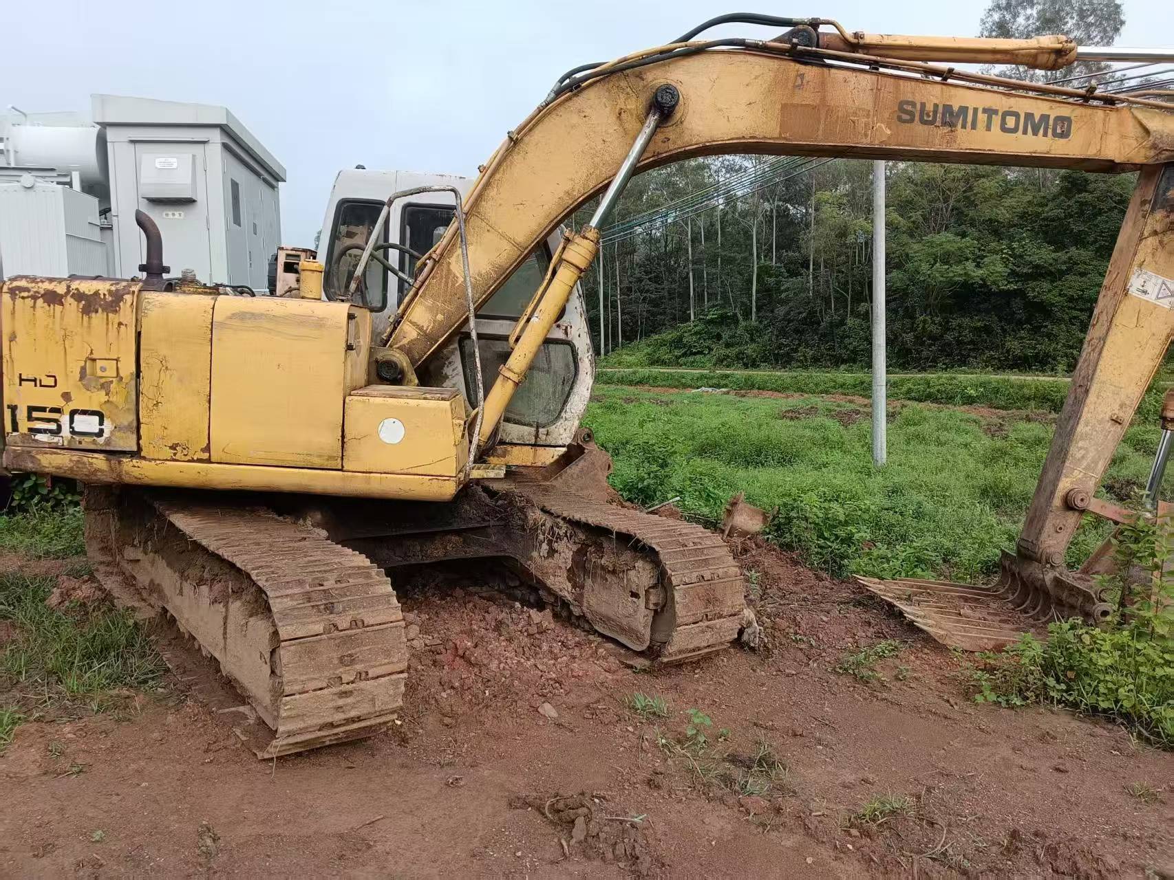 شراء Sumitomo SH120A2 مستعمل حفارة