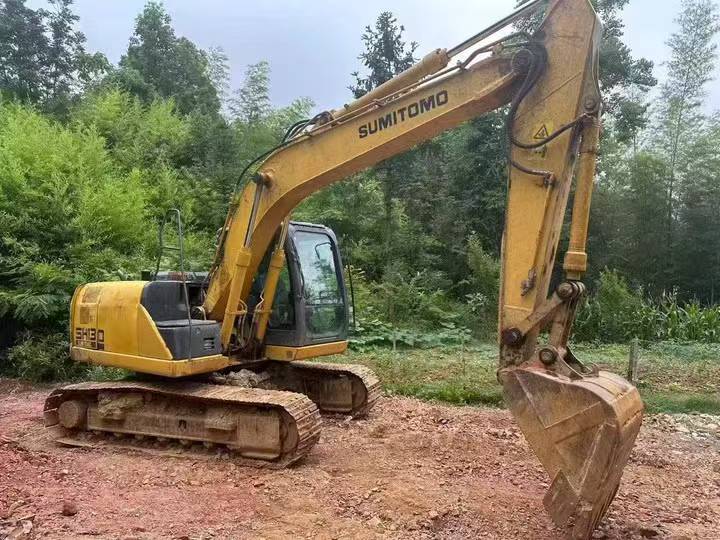 Compre Excavadora Sumitomo SH130-5 Usada / 2 Compre Excavadora Sumitomo SH130-5 Usada / 2