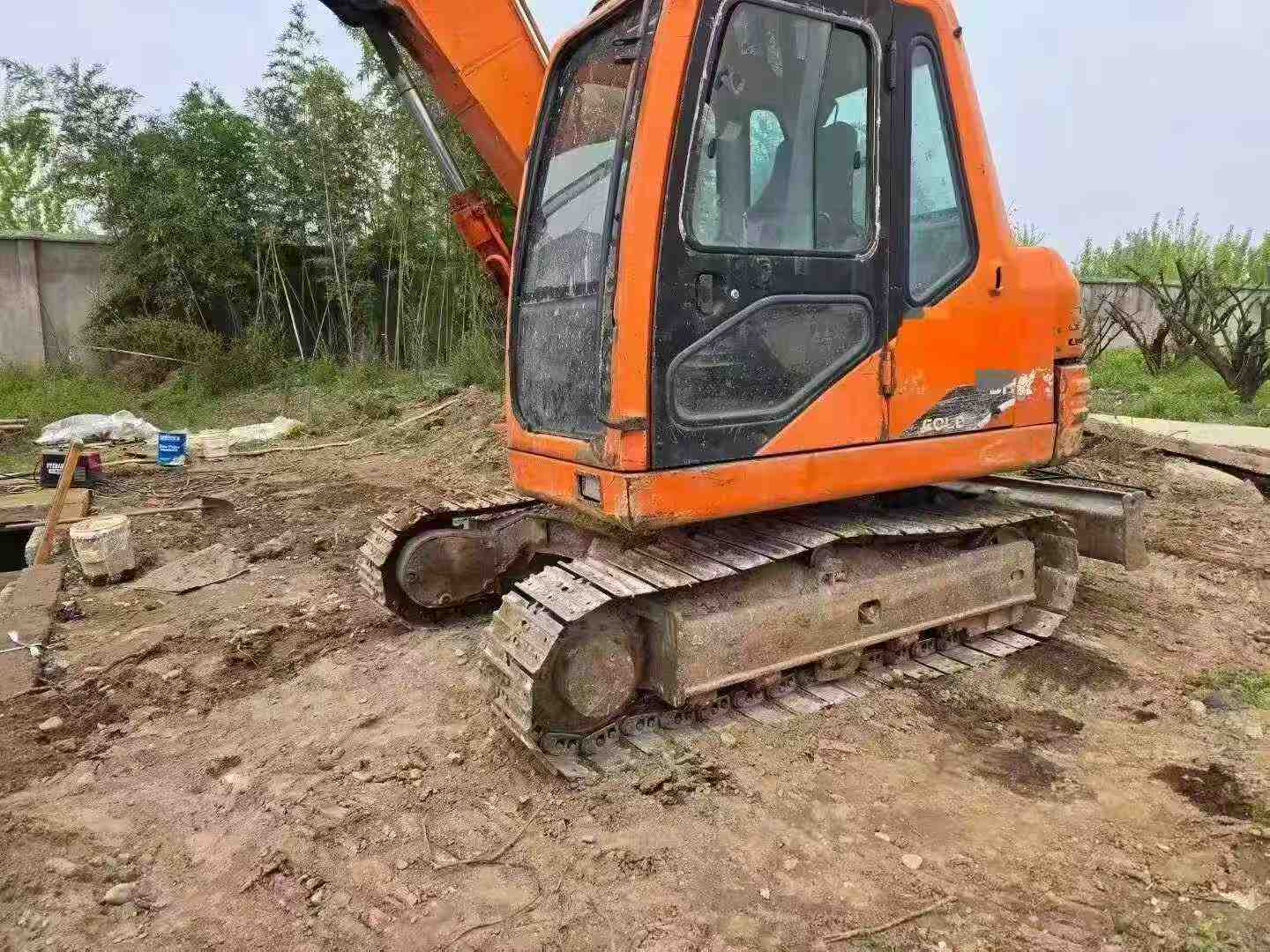 Купить Doosan DH80G Подержанный Экскаватор Купить Doosan DH80G Подержанный Экскаватор