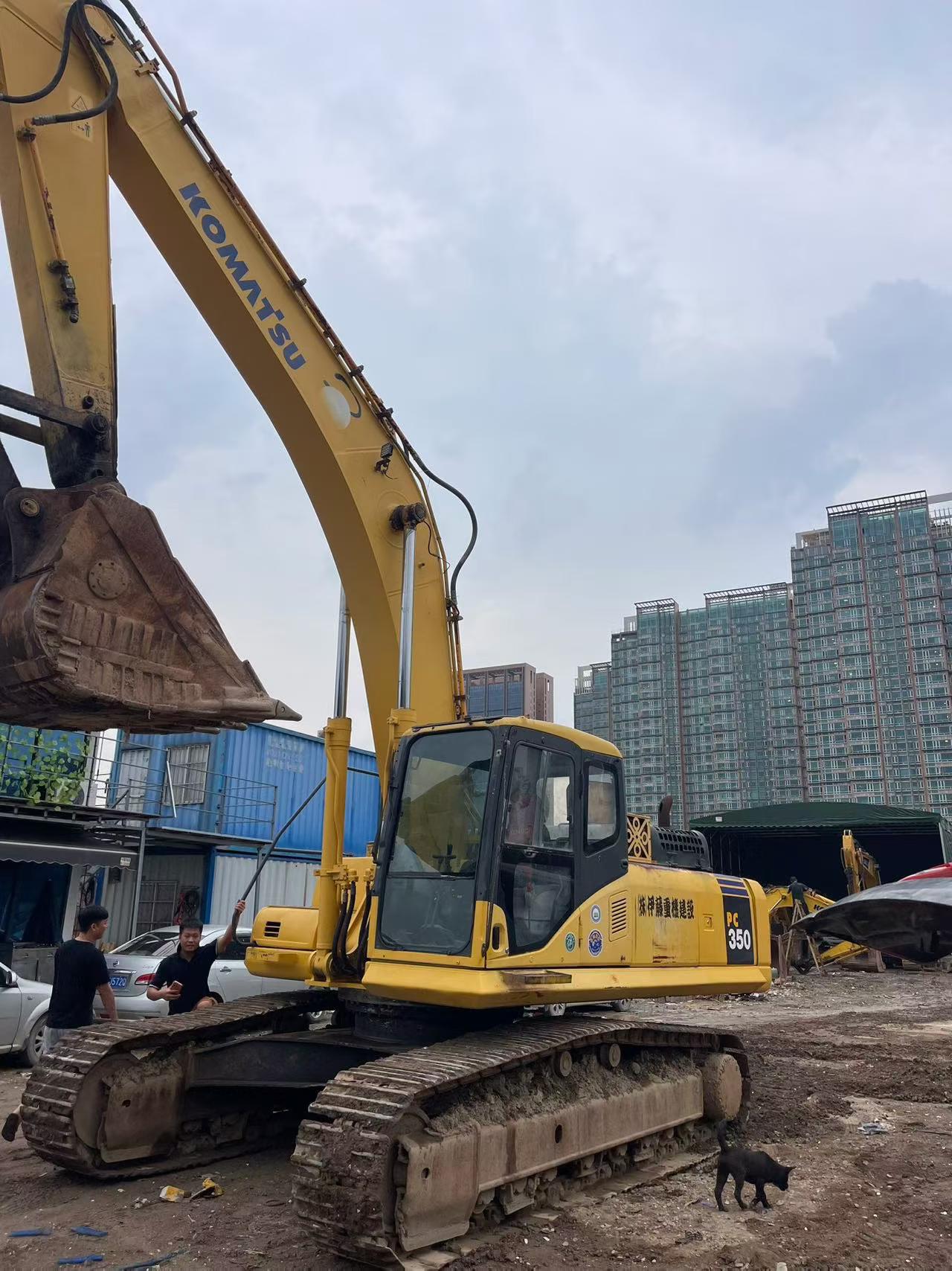 Купить Подержанный Экскаватор Komatsu PC350-7 / 4