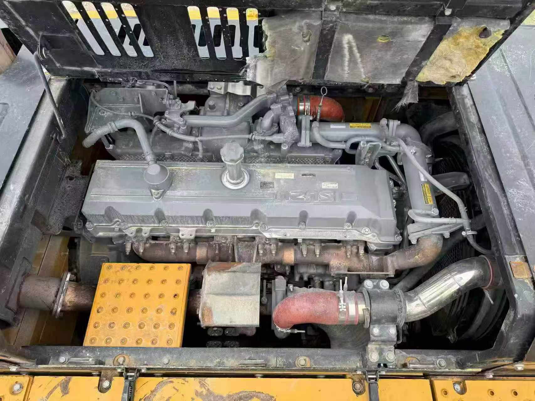 Buy Sany SY550H Used Excavator / 8