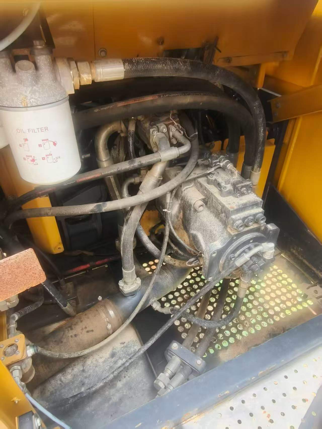 Buy XCMG XE690DK Used Excavator / 6