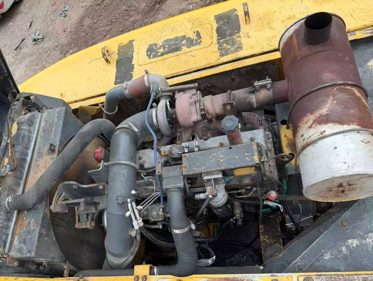 Купить Подержанный Экскаватор Komatsu PC350-7 / 7